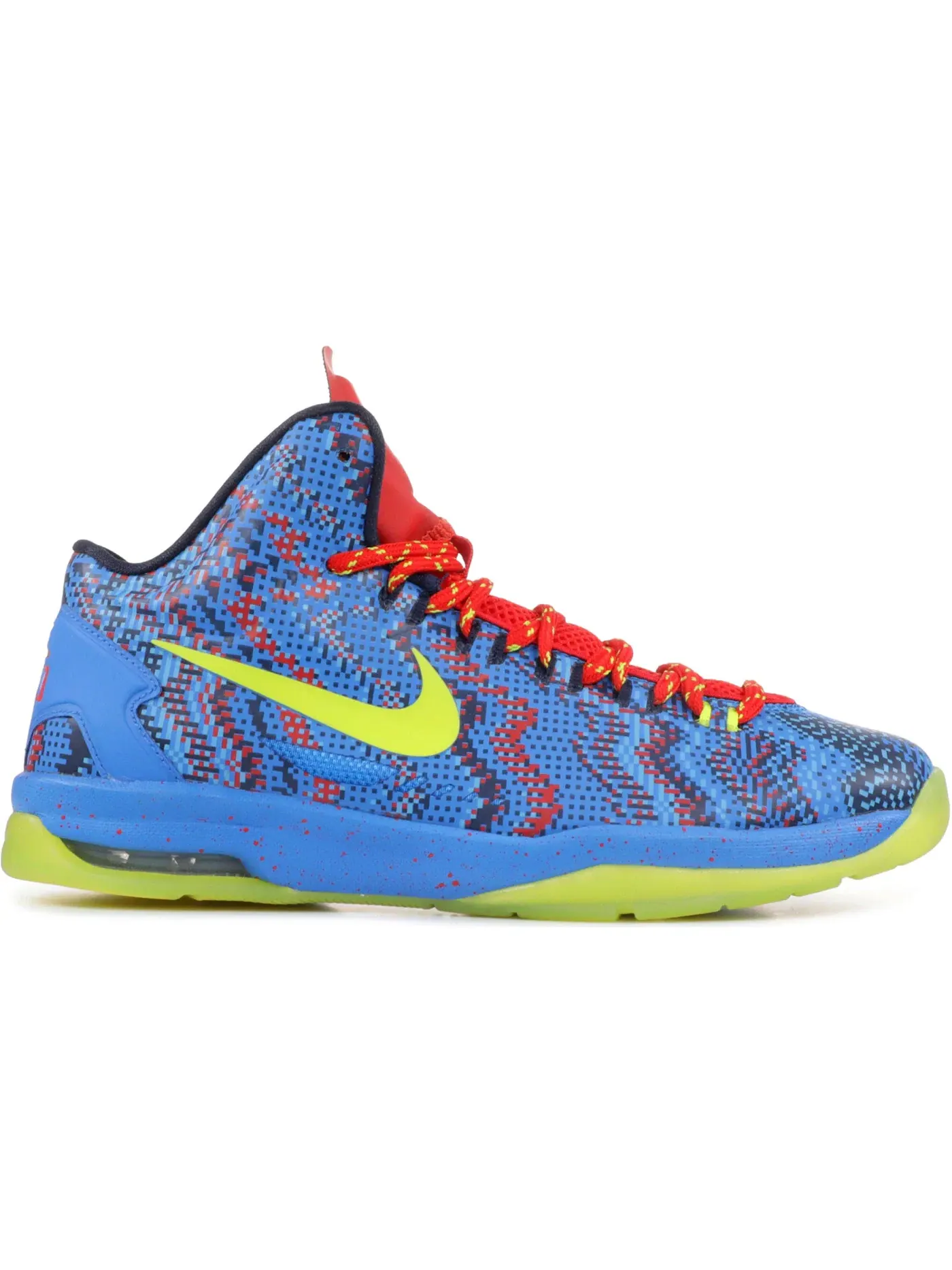Детские кроссовки для мальчиков баскетбольные Nike KD 5 Christmas (2012) (GS) Nike — изображение 1 из 1