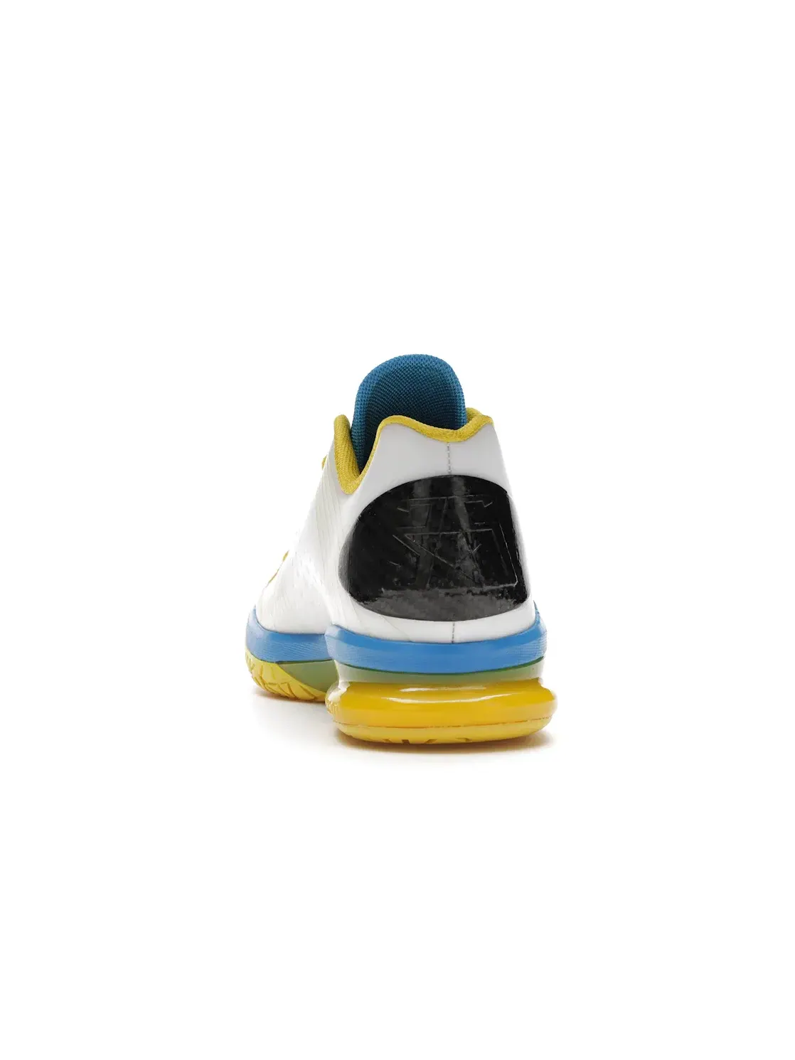 Мужские кроссовки для баскетбола Nike KD 5 Elite — изображение 4 из 4, белый/желтый-синий