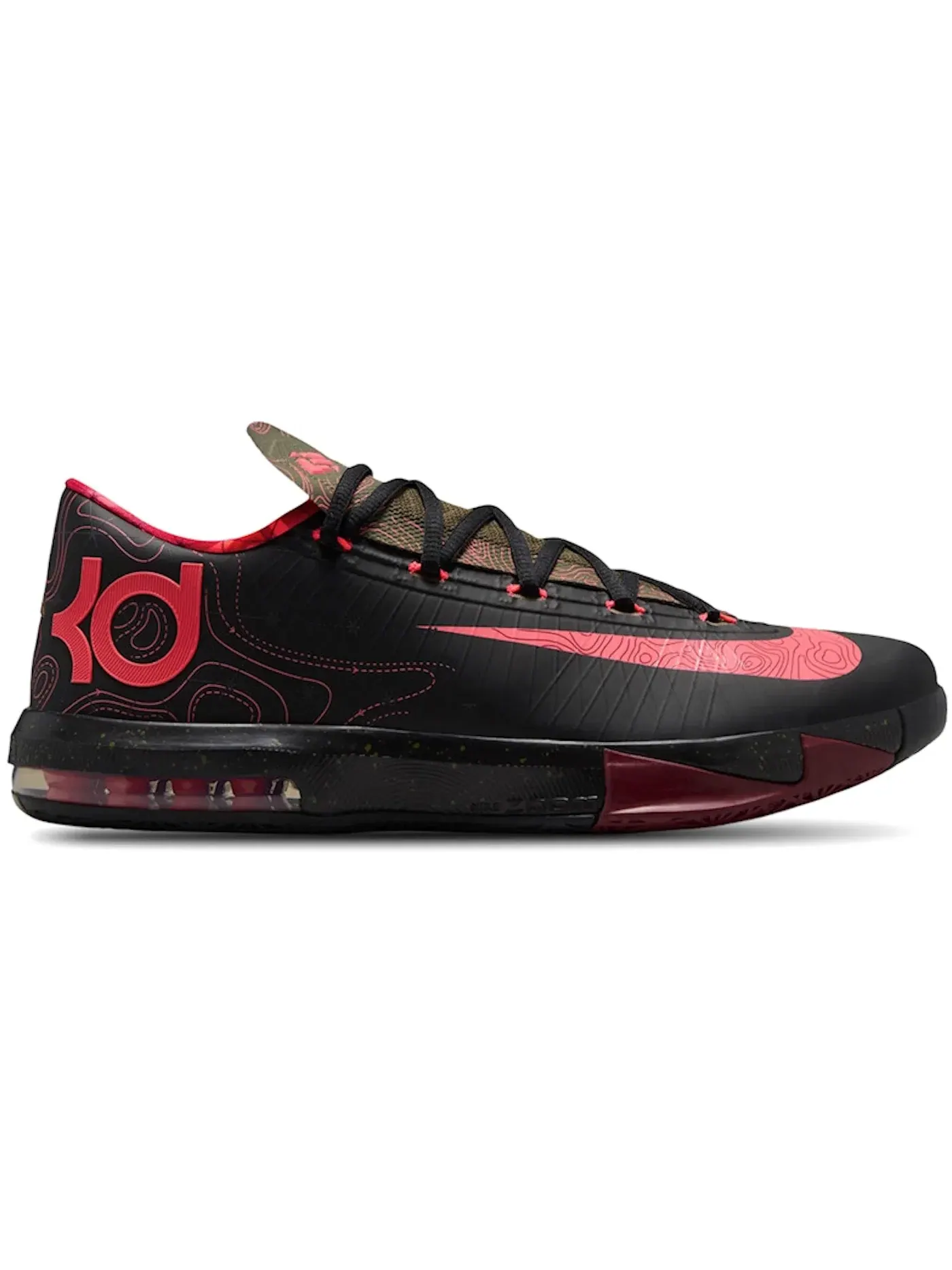 Мужские кроссовки для баскетбола Nike KD 6 — изображение 1 из 1