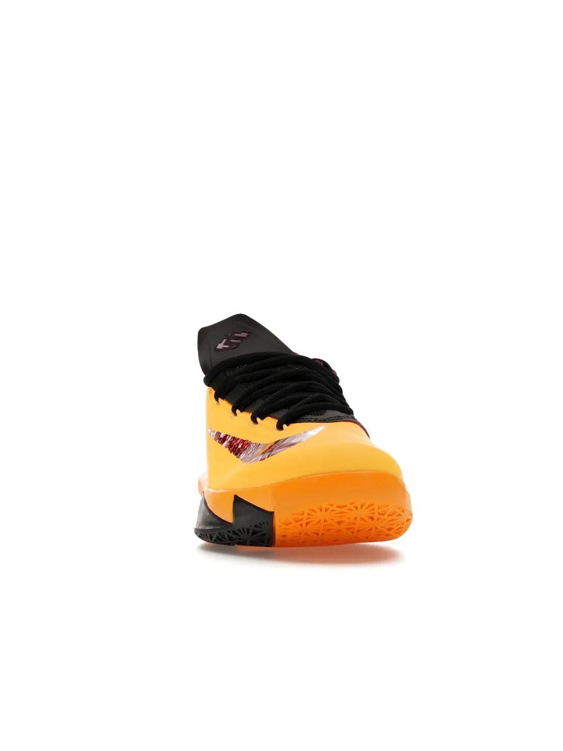 Мужские кроссовки с принтом Nike KD 6 Nike — изображение 2 из 4, оранжевый/красный/черный