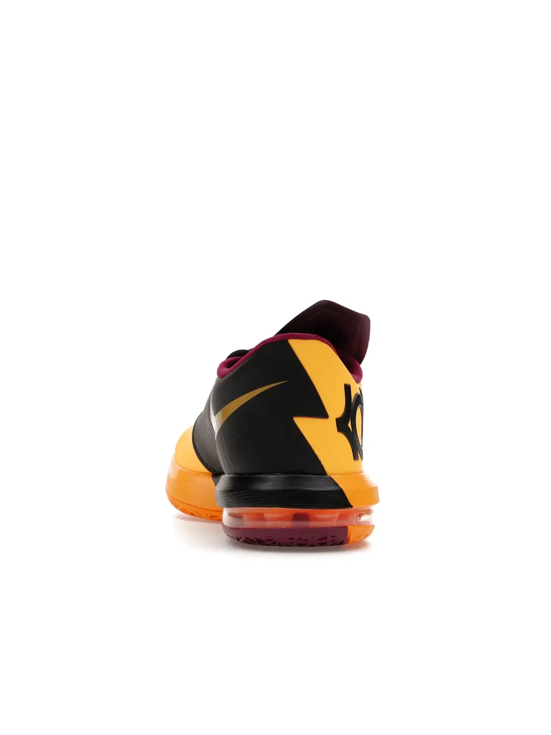Мужские кроссовки с принтом Nike KD 6 Nike — изображение 4 из 4, оранжевый/красный/черный