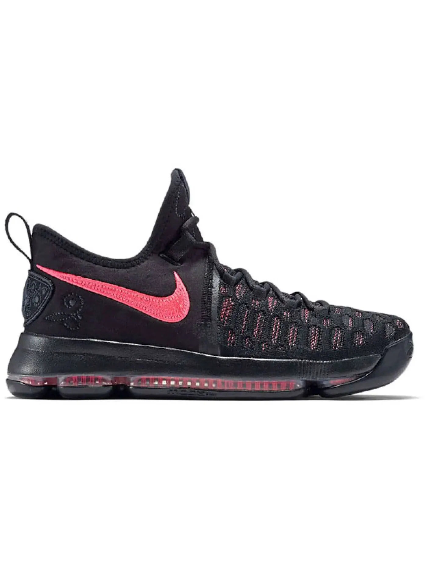 Мужские кроссовки для баскетбола Nike KD 9 — изображение 1 из 1, черный