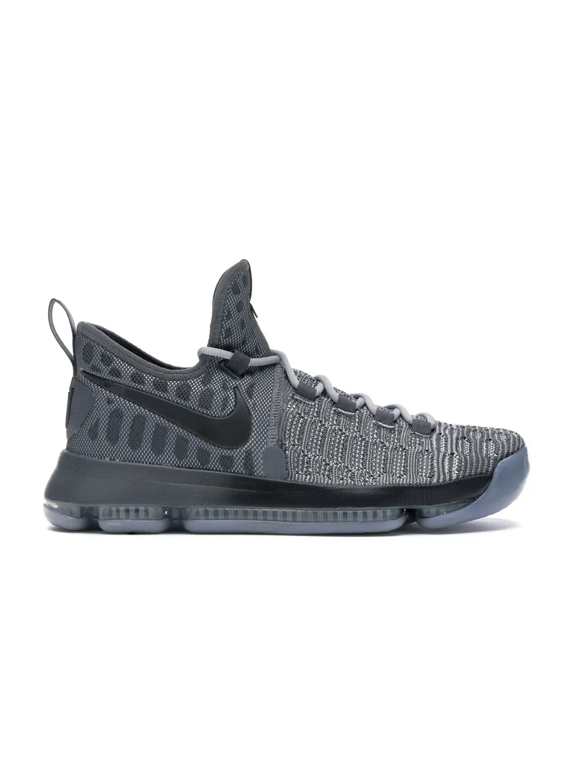 Мужские кроссовки для баскетбола Nike KD 9 — изображение 1 из 4, серый/темный серый