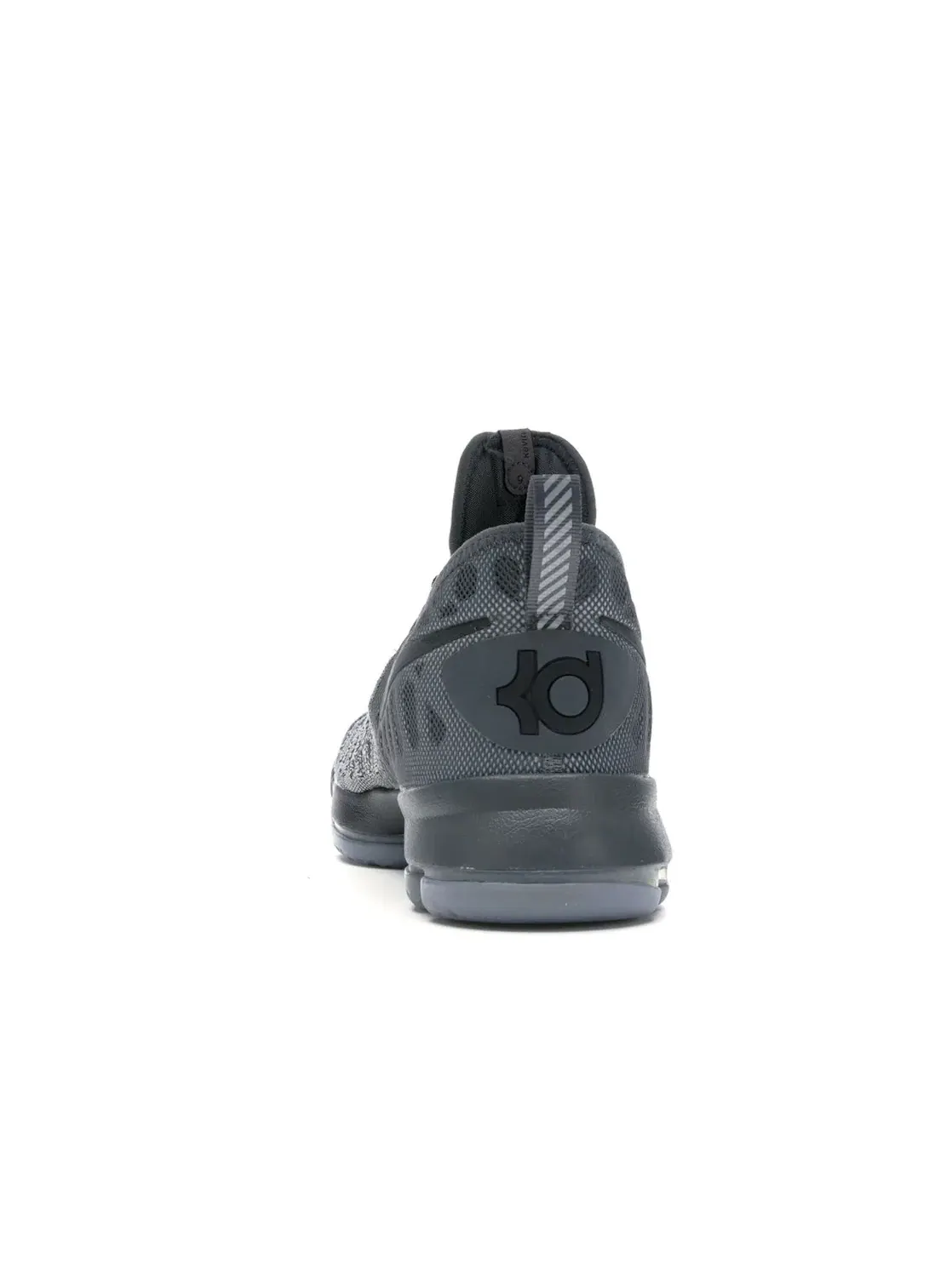 Мужские кроссовки для баскетбола Nike KD 9 — изображение 4 из 4, серый/темный серый