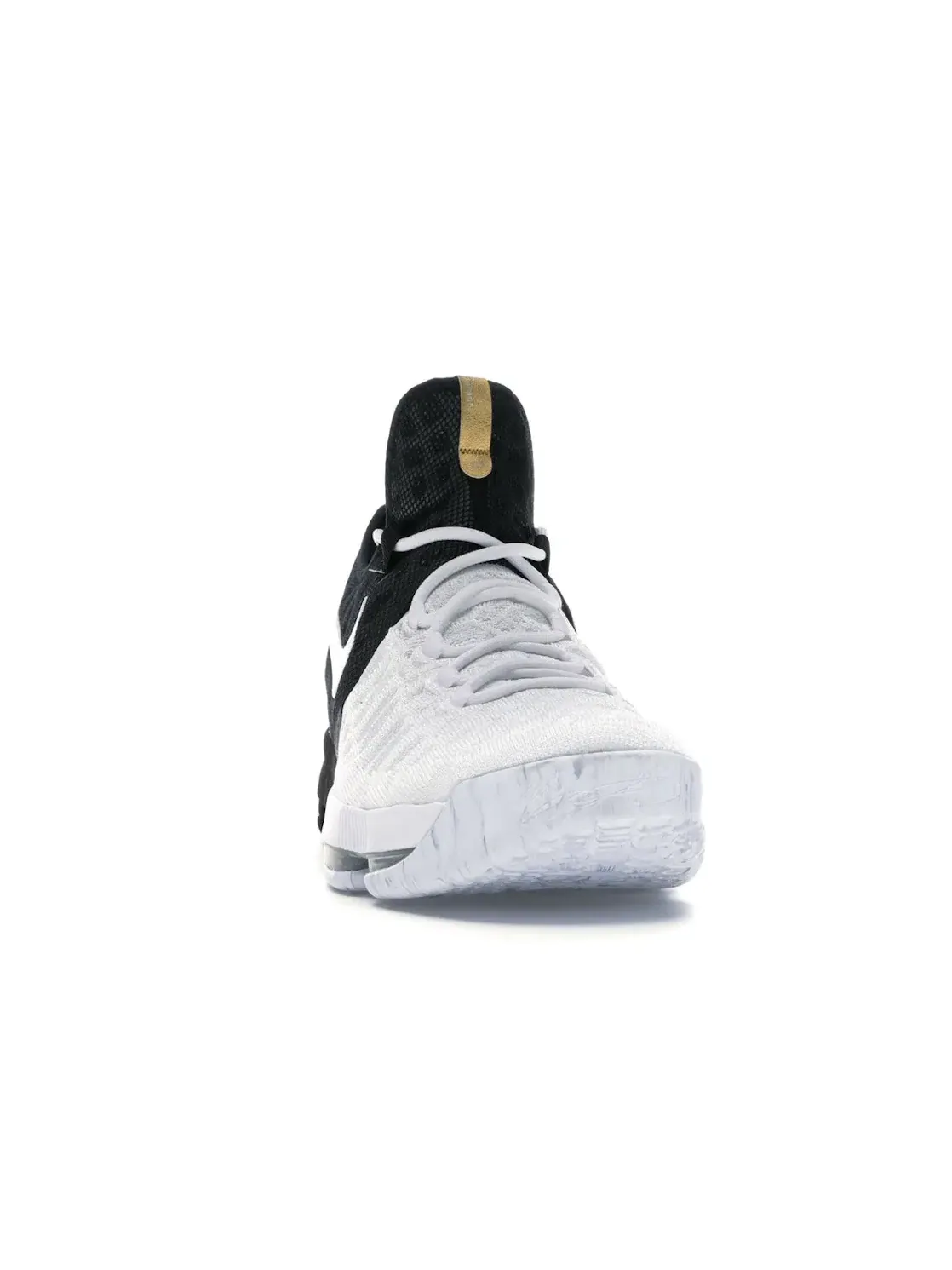 Мужские кроссовки для баскетбола Nike KD 9 BHM — изображение 2 из 4, белый/черный-черный