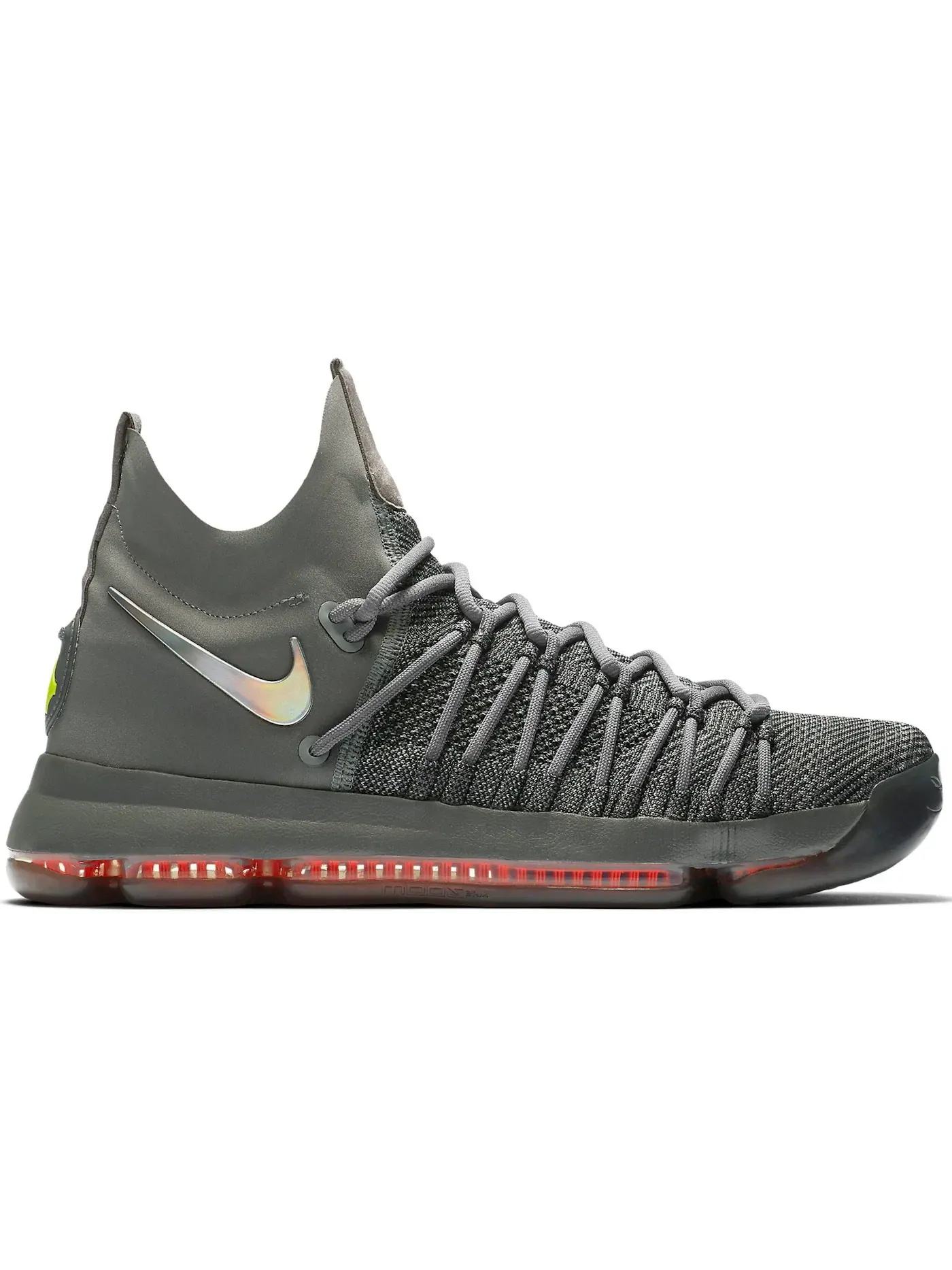 Мужские кроссовки для баскетбола Nike KD 9 Elite — изображение 1 из 1, темный серый