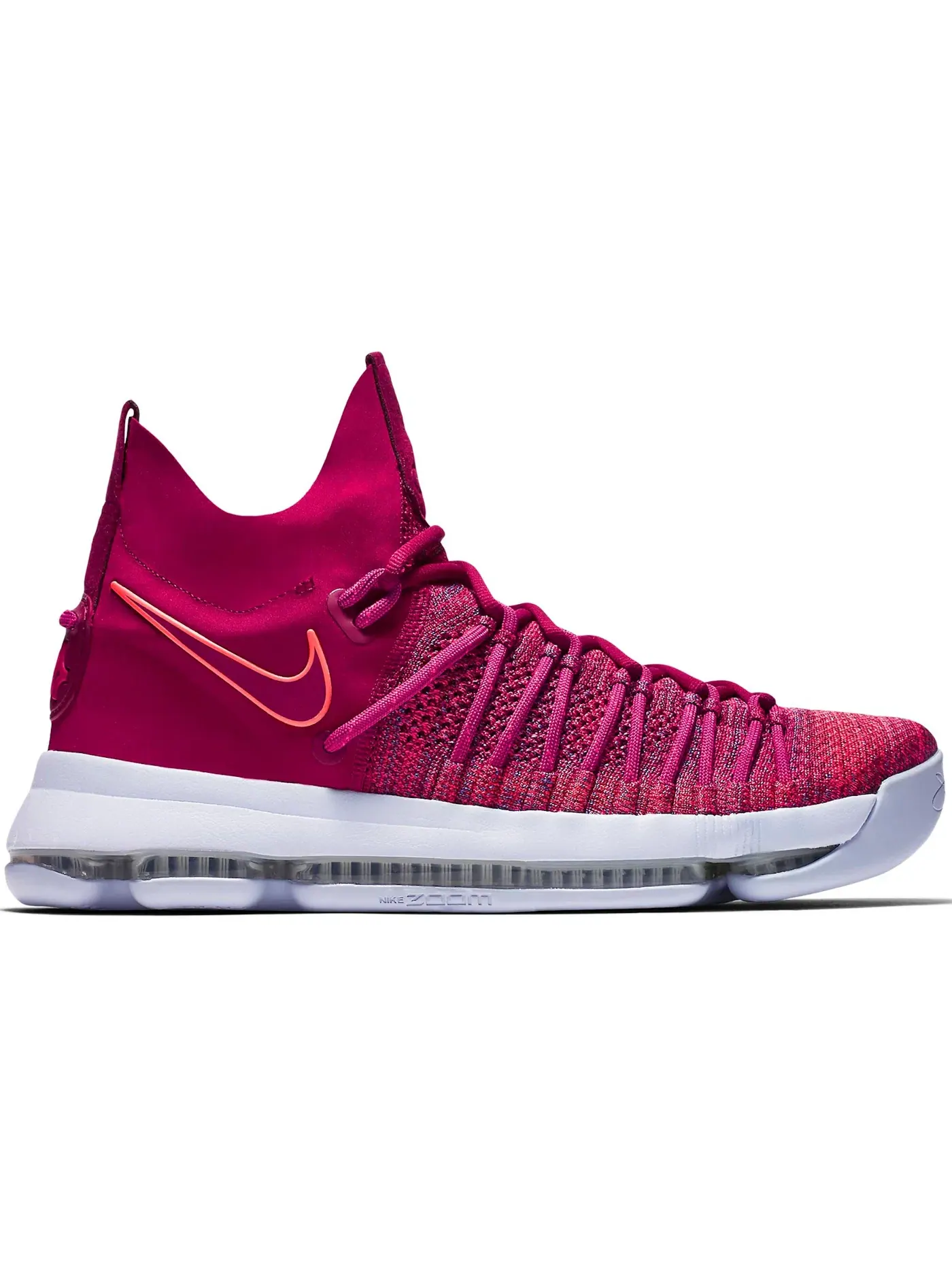 Мужские кроссовки для баскетбола Nike KD 9 Elite — изображение 1 из 1, розовый/белый