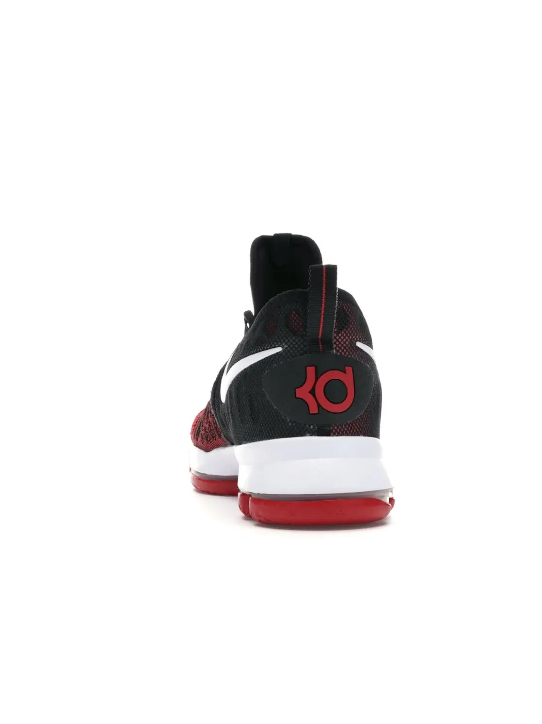 Мужские кроссовки баскетбольные Nike KD 9 — изображение 4 из 4, красный/белый-черный