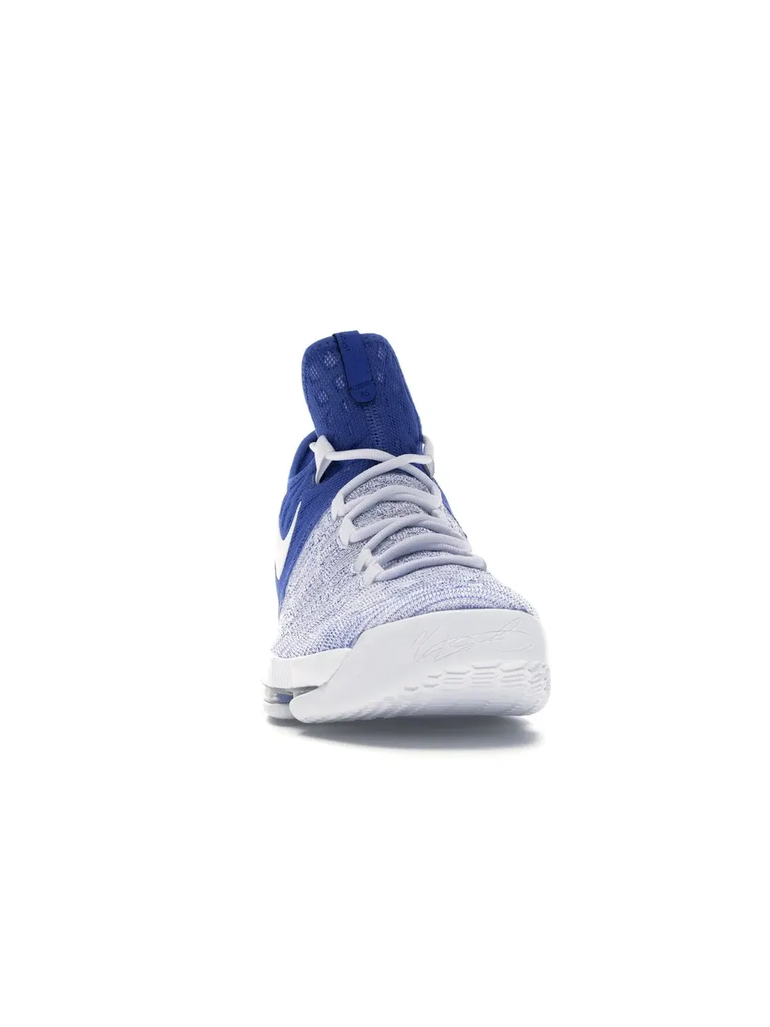 Мужские баскетбольные кроссовки с технологией Flyknit Nike KD 9 — изображение 2 из 4, белый