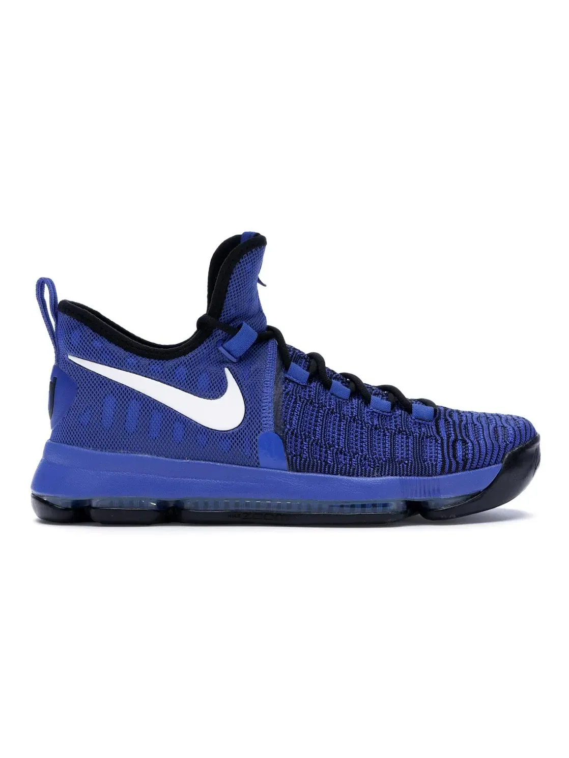 Мужские кроссовки для баскетбола Nike KD 9 — изображение 1 из 4, синий/черный-белый