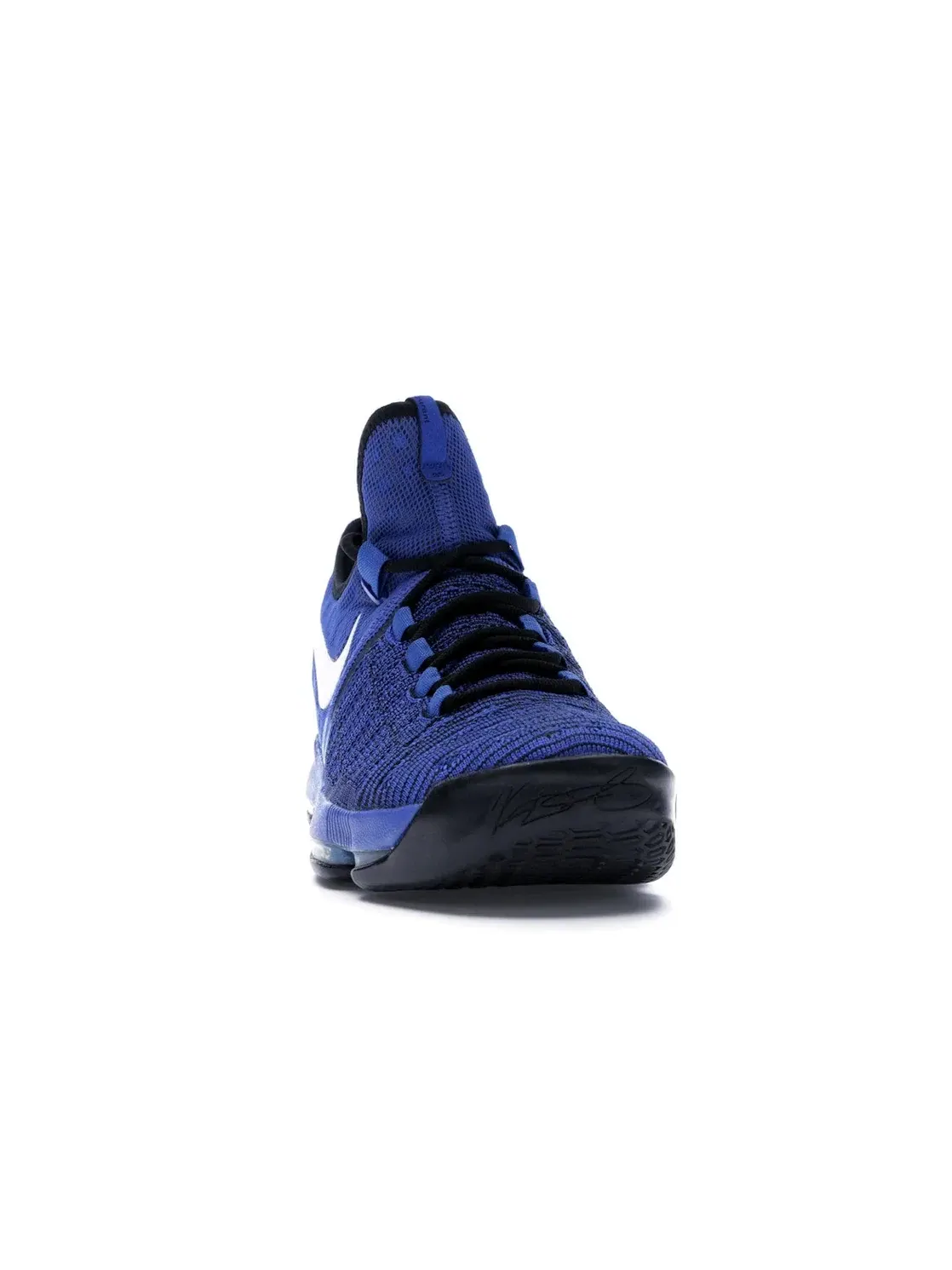 Мужские кроссовки для баскетбола Nike KD 9 — изображение 2 из 4, синий/черный-белый