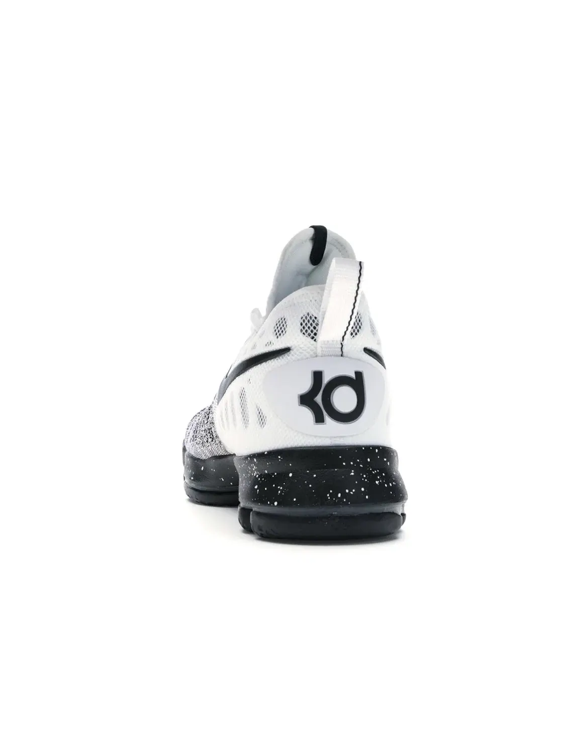 Мужские кроссовки с высокой производительностью Nike KD 9 — изображение 4 из 4, белый/черный