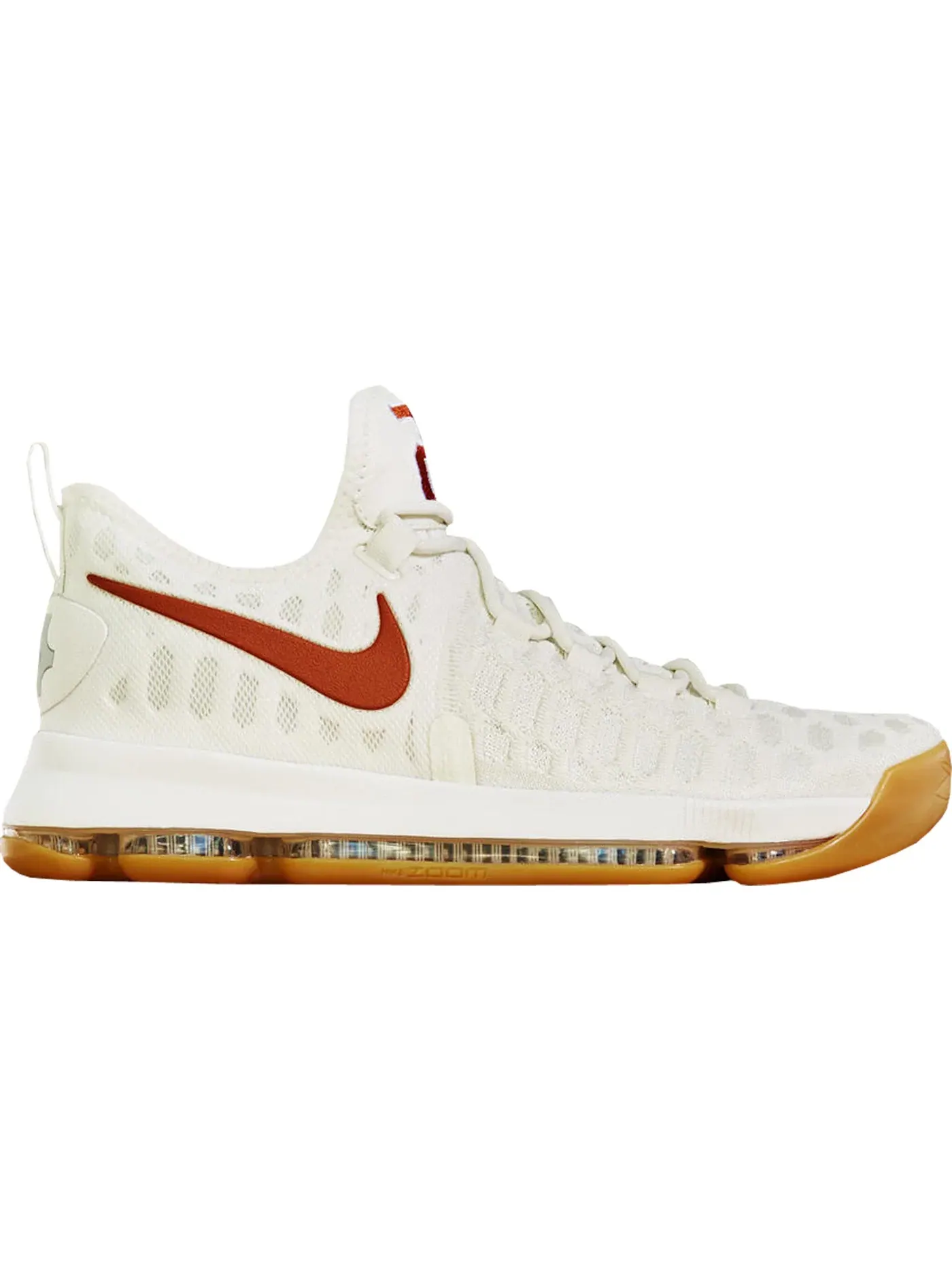 Мужские кроссовки для баскетбола Nike KD 9 — изображение 1 из 1, сайловый синий
