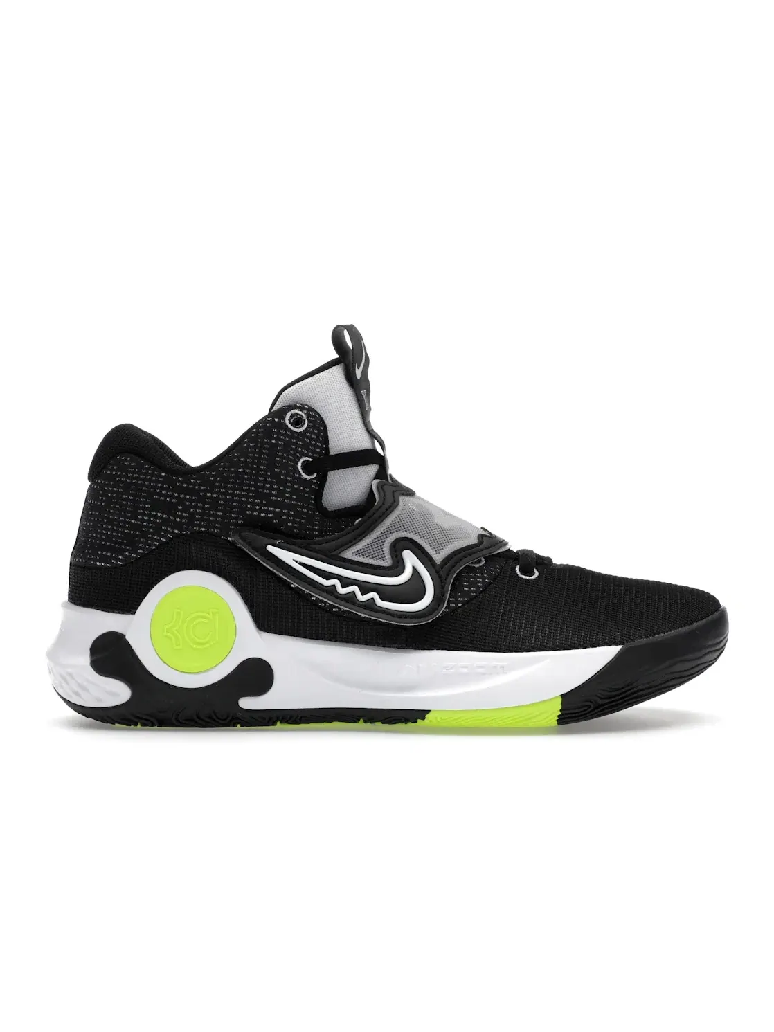 Мужские баскетбольные кроссовки с поддержкой Nike KD Trey 5 X — изображение 1 из 4, черный//белый