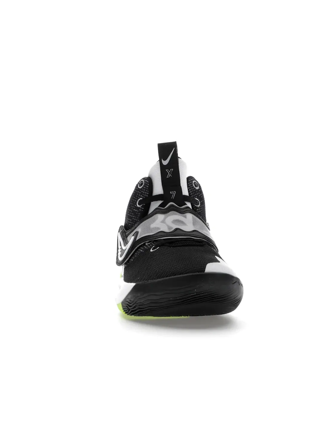 Мужские баскетбольные кроссовки с поддержкой Nike KD Trey 5 X — изображение 2 из 4, черный//белый