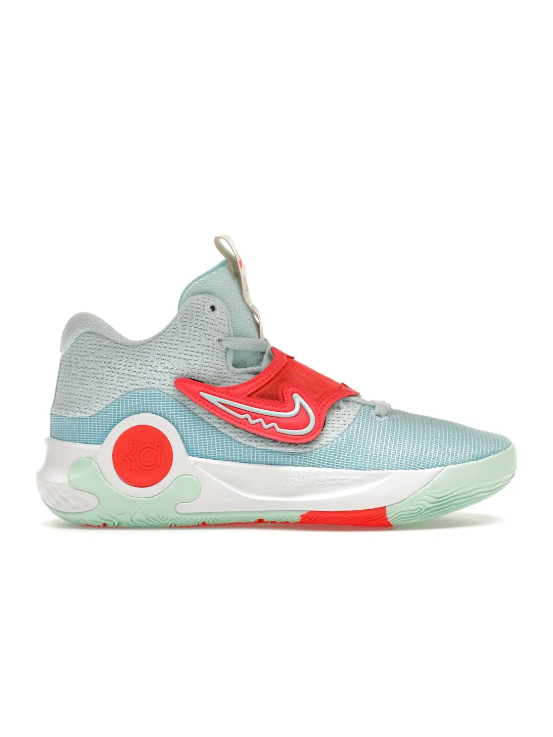 Мужские кроссовки для баскетбола Nike KD Trey 5 X — изображение 1 из 4, синий/синий/яркий