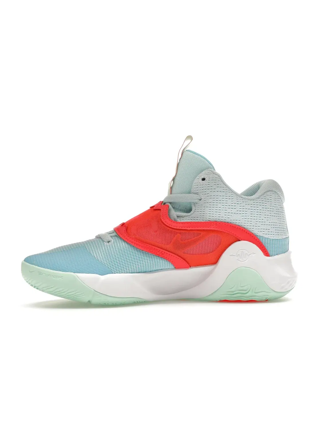 Мужские кроссовки для баскетбола Nike KD Trey 5 X — изображение 3 из 4, синий/синий/яркий