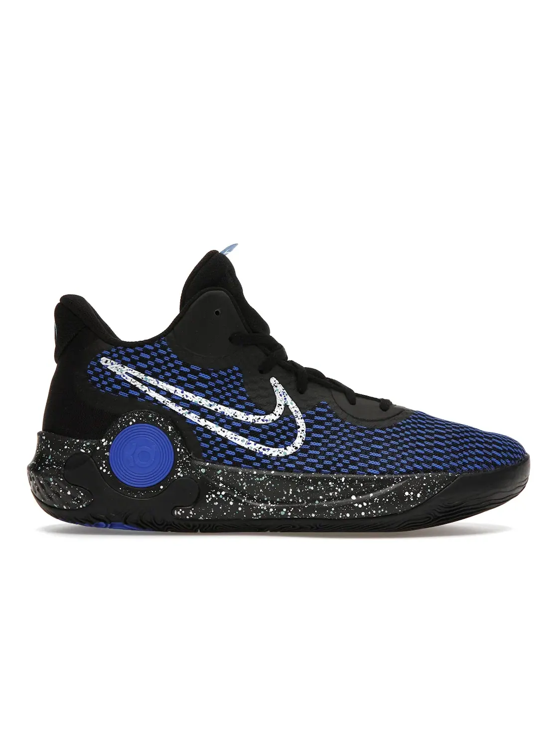 Мужские кроссовки для баскетбола Nike KD Trey 5 IX Nike — изображение 1 из 4, черный/синий//белый