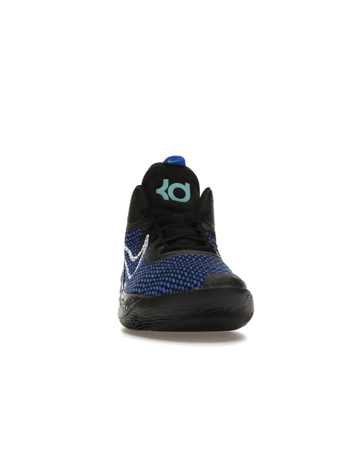 Мужские кроссовки для баскетбола Nike KD Trey 5 IX Nike — изображение 2 из 4, черный/синий//белый