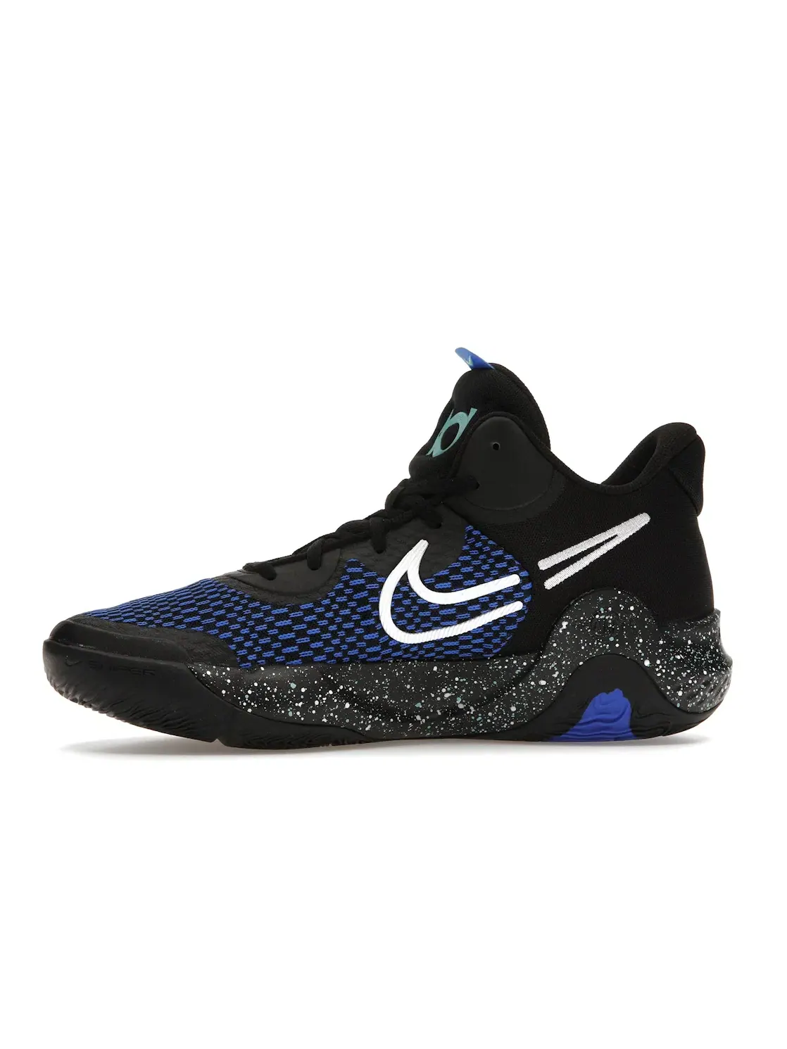 Мужские кроссовки для баскетбола Nike KD Trey 5 IX Nike — изображение 3 из 4, черный/синий//белый