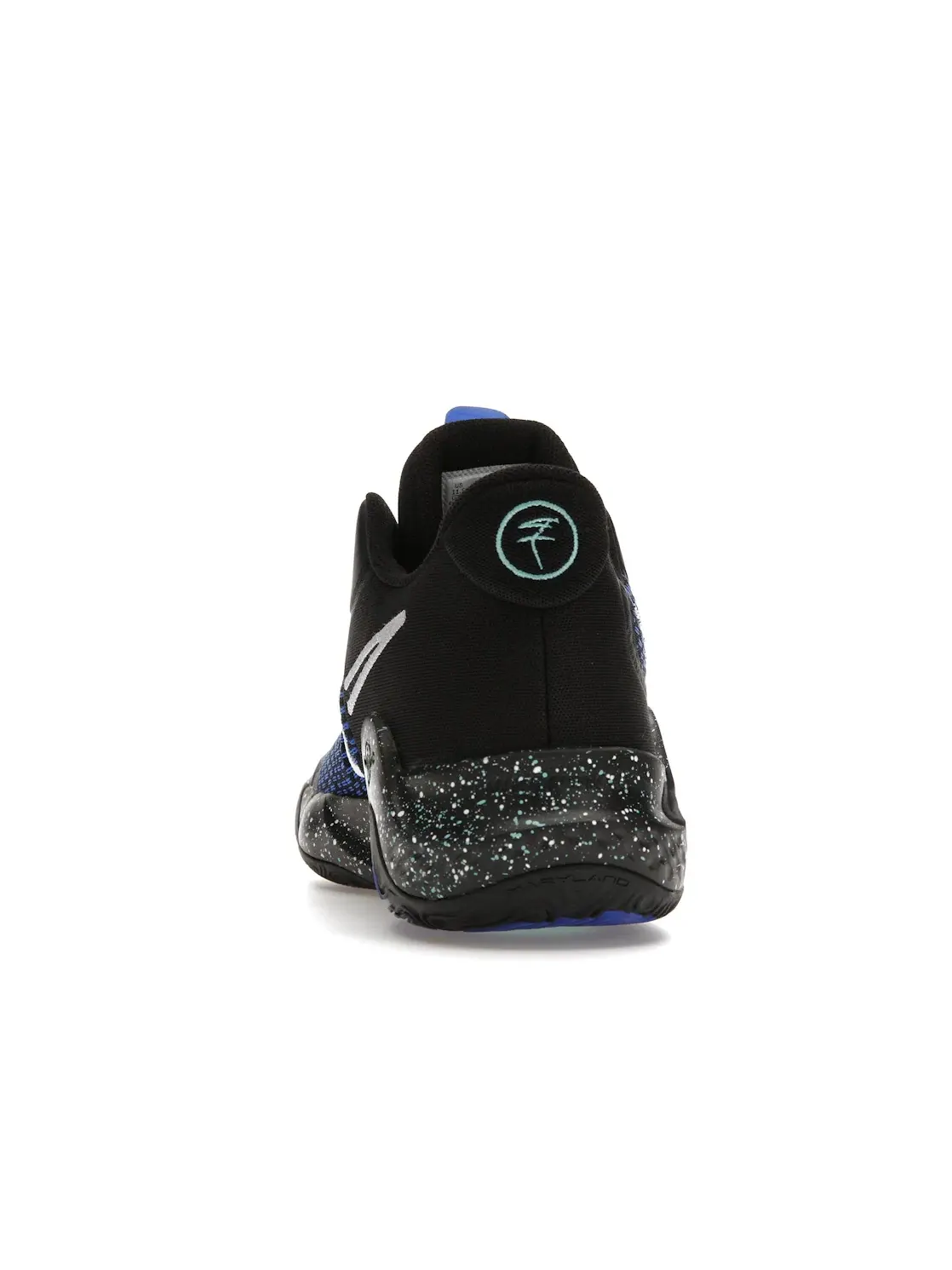 Мужские кроссовки для баскетбола Nike KD Trey 5 IX Nike — изображение 4 из 4, черный/синий//белый