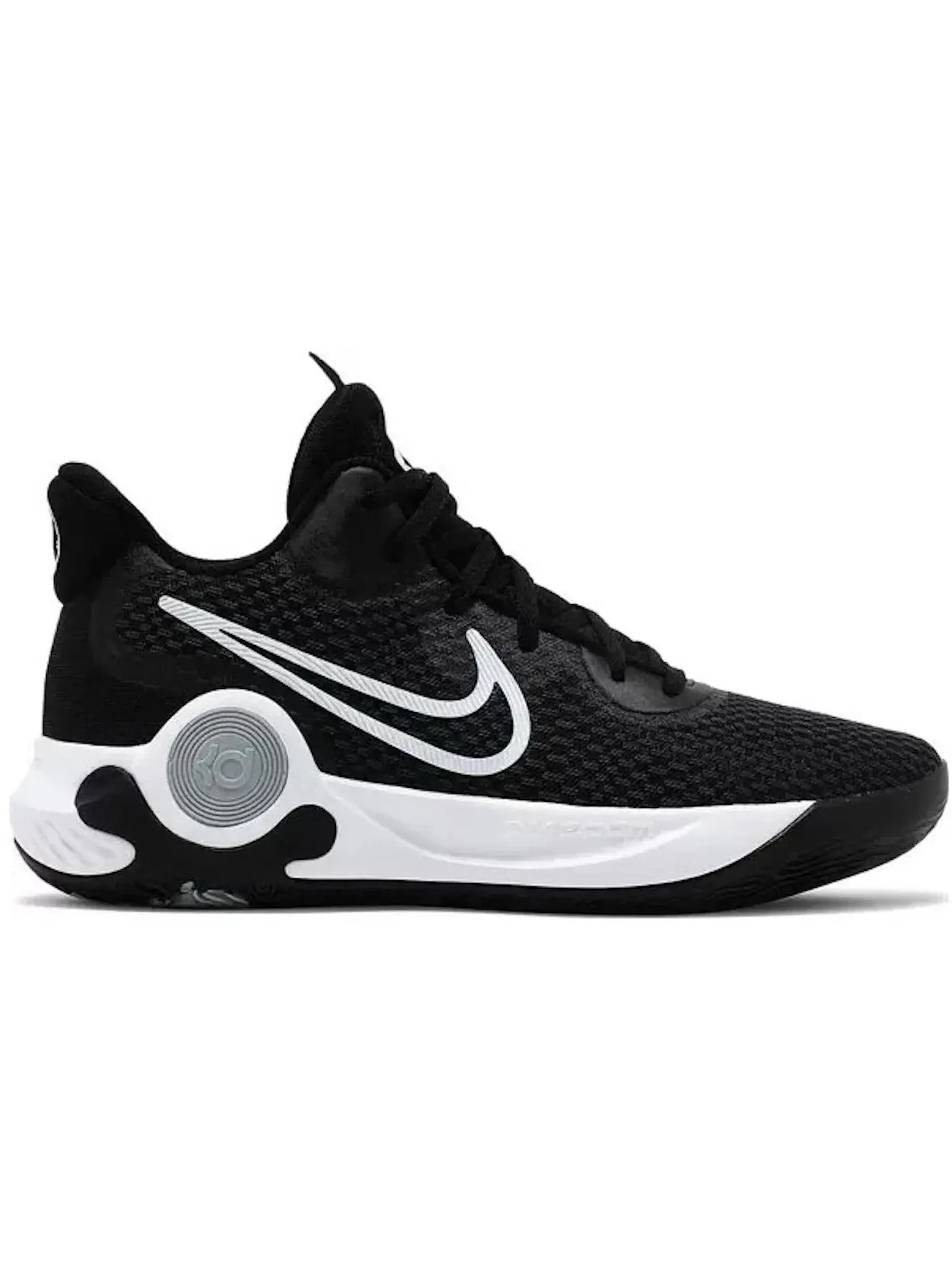 Мужские кроссовки для баскетбола Nike KD Trey 5 IX — изображение 1 из 1, черный//серый/белый