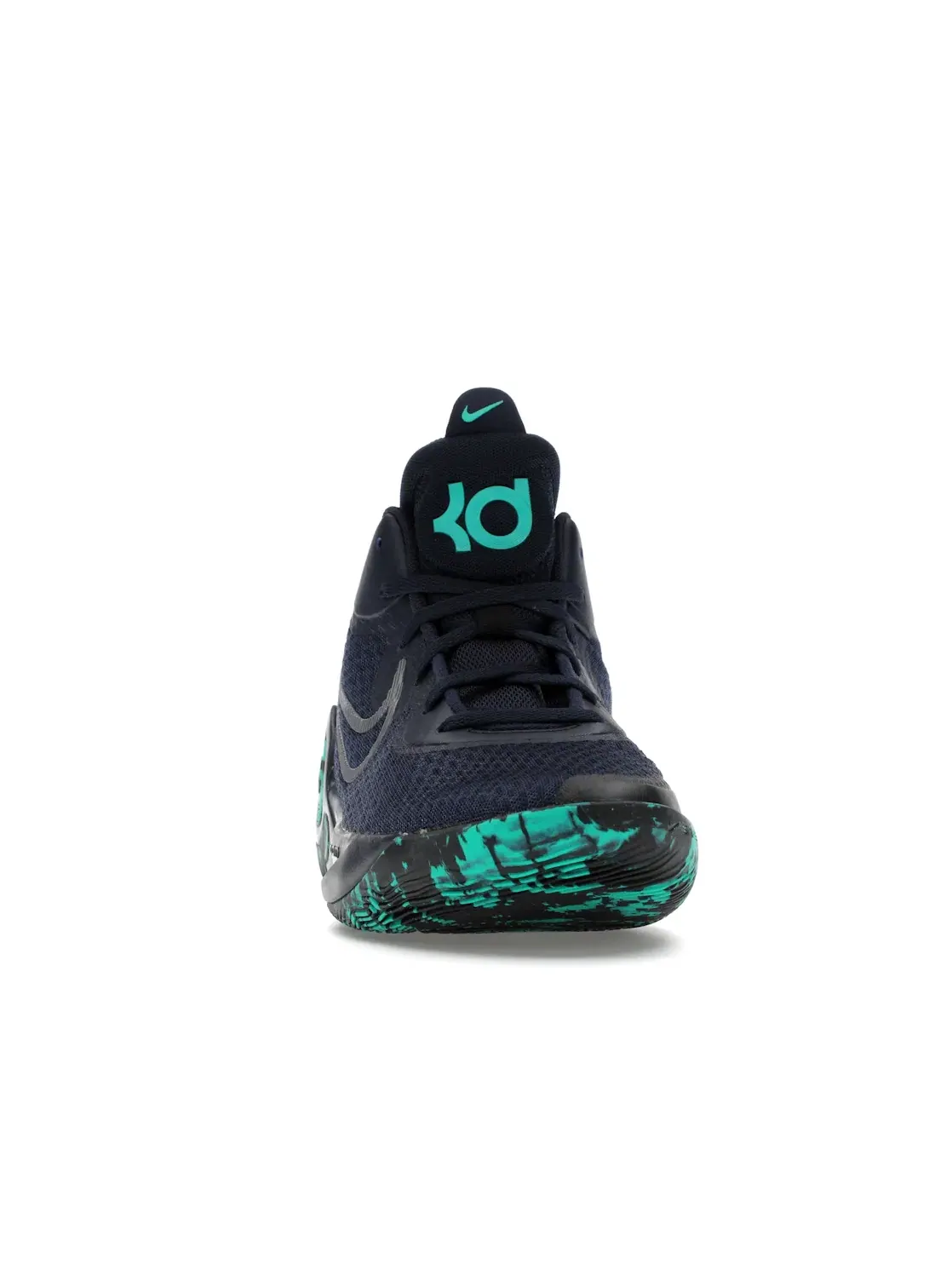 Мужские баскетбольные кроссовки с высокой производительностью Nike KD Trey 5 IX — изображение 2 из 4, черный/прозрачный/серый