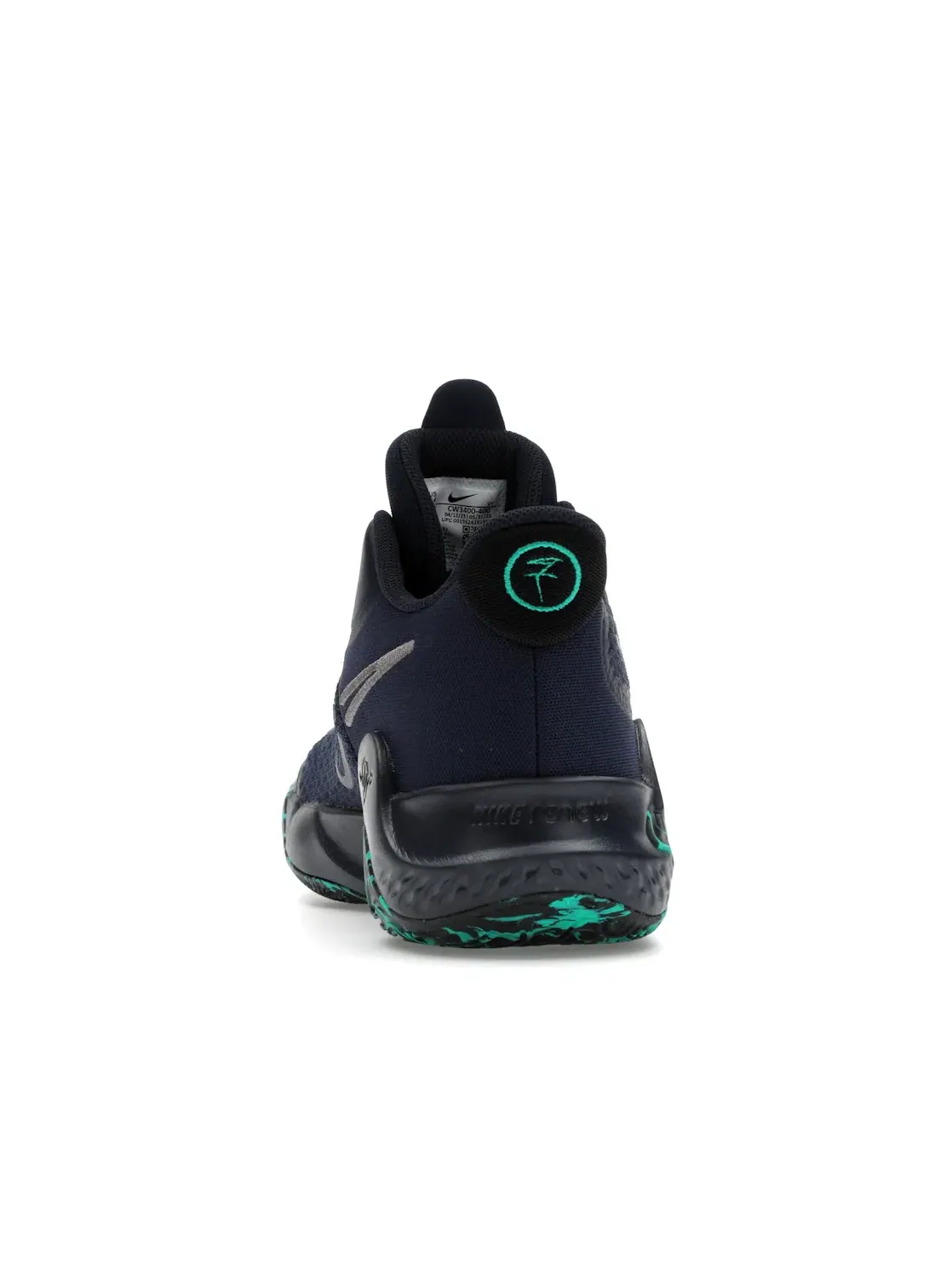 Мужские баскетбольные кроссовки с высокой производительностью Nike KD Trey 5 IX — изображение 4 из 4, черный/прозрачный/серый