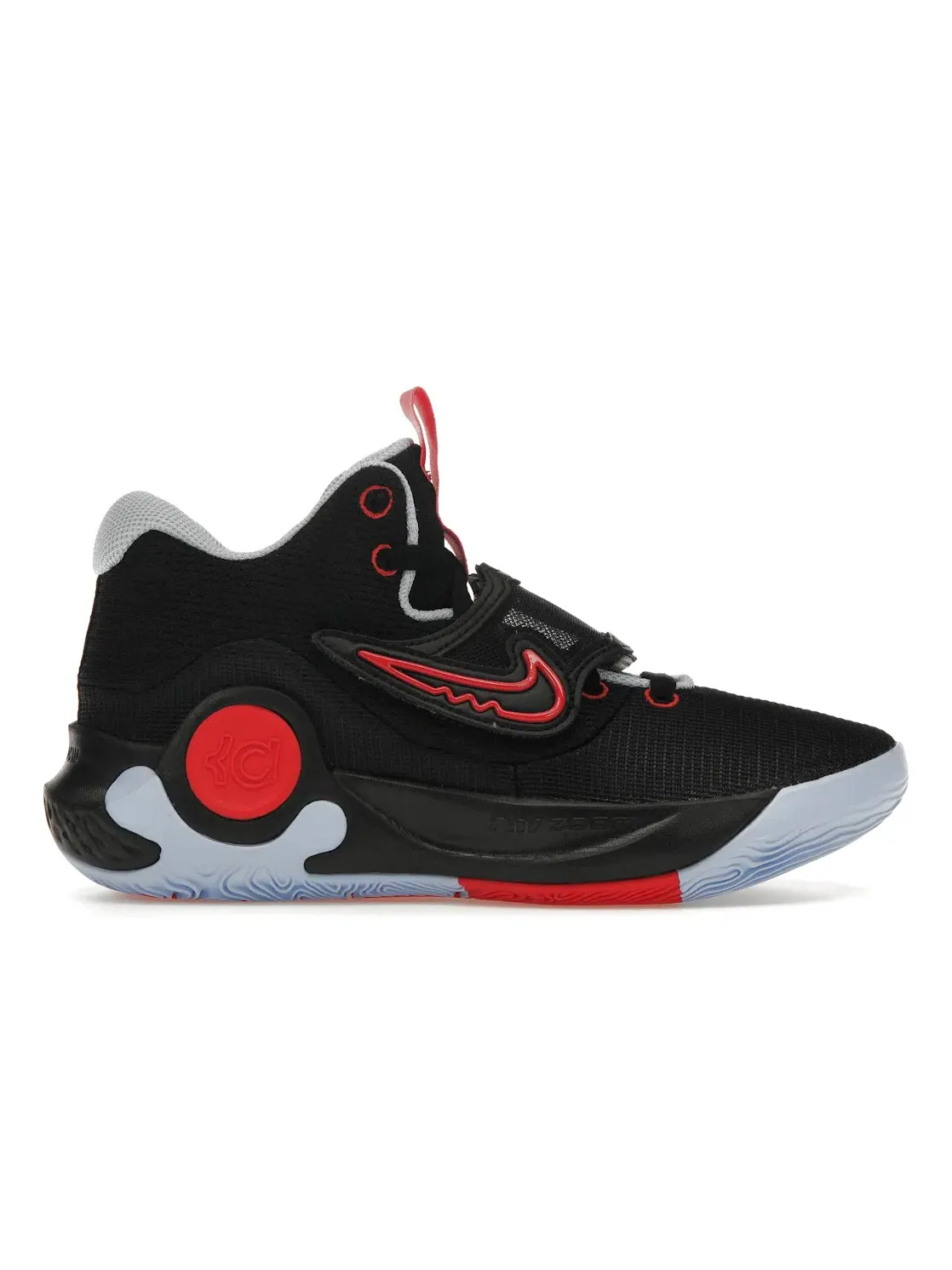 Мужские кроссовки для баскетбола Nike KD Trey 5 X — изображение 1 из 4, черный/светлый