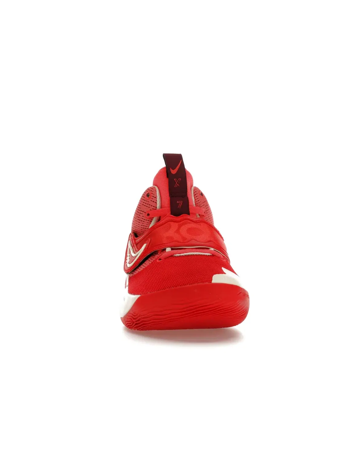 Мужские кроссовки с верхом из синтетики и сетки Nike KD Trey 5 X — изображение 2 из 4, красный