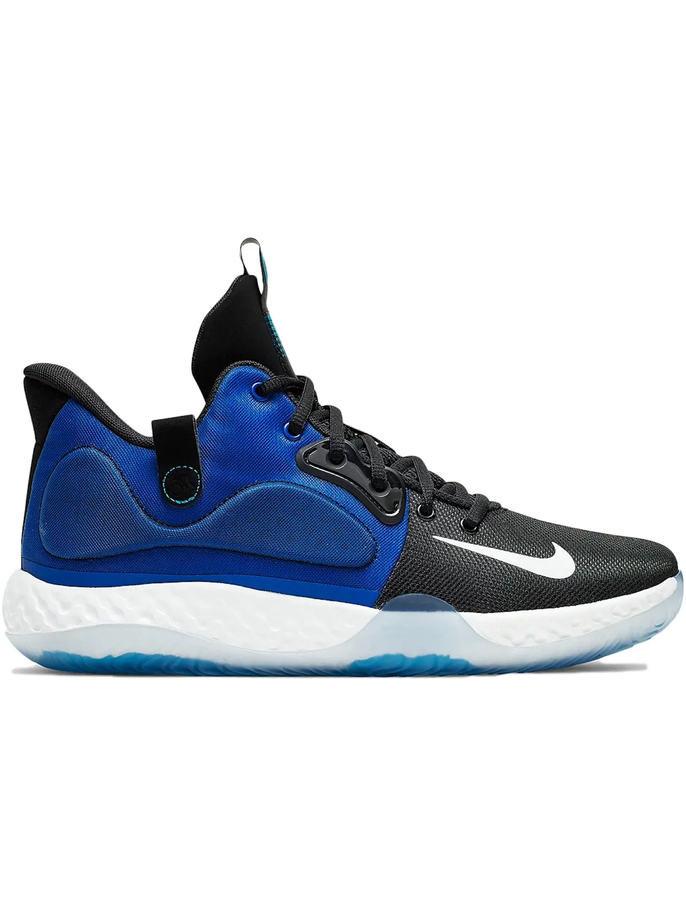 Мужские кроссовки для баскетбола Nike KD Trey 5 VII — изображение 1 из 1, синий/черный/белый