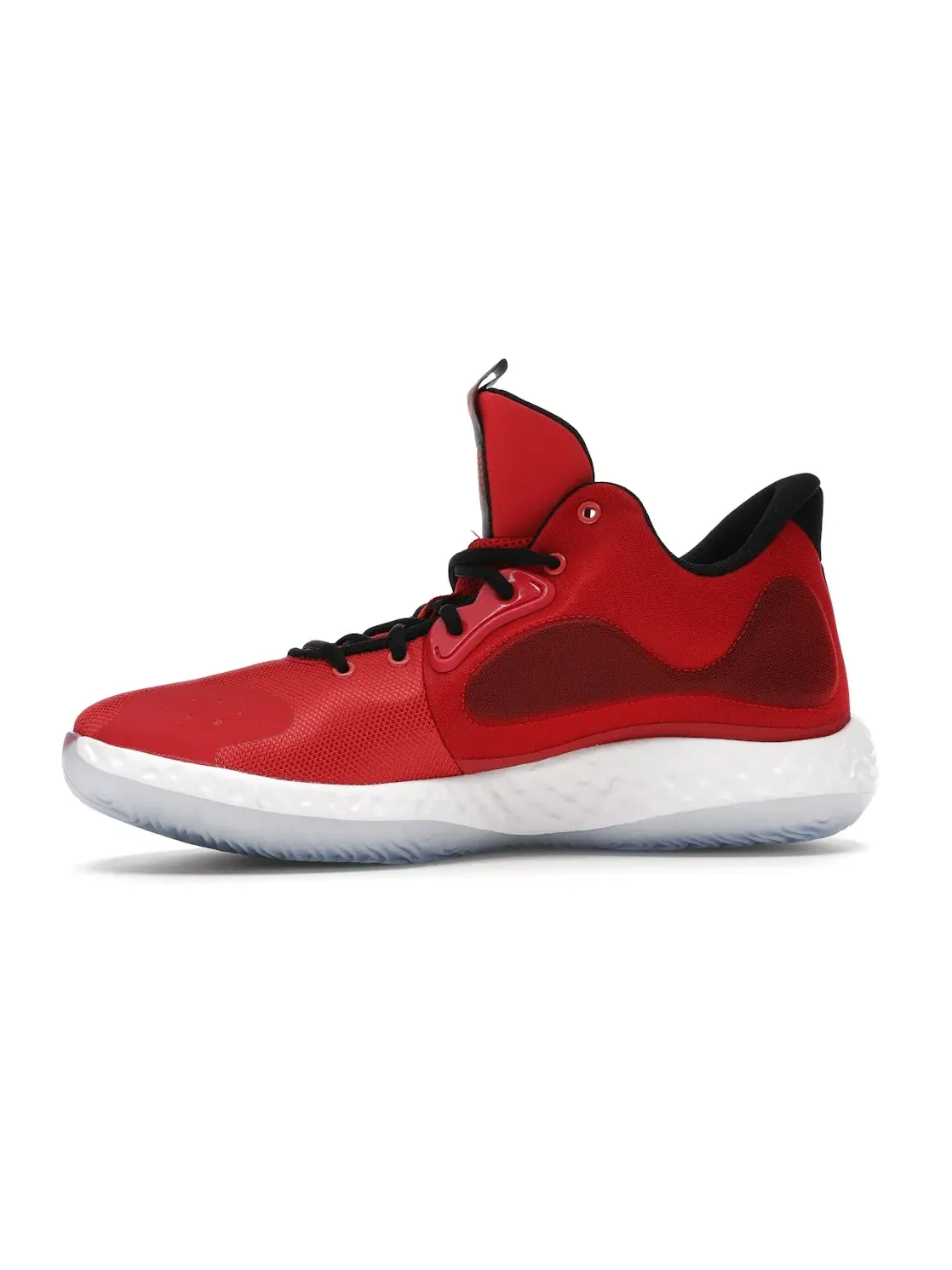 Мужские кроссовки для баскетбола Nike KD Trey 5 VII — изображение 3 из 4, красный/белый-черный