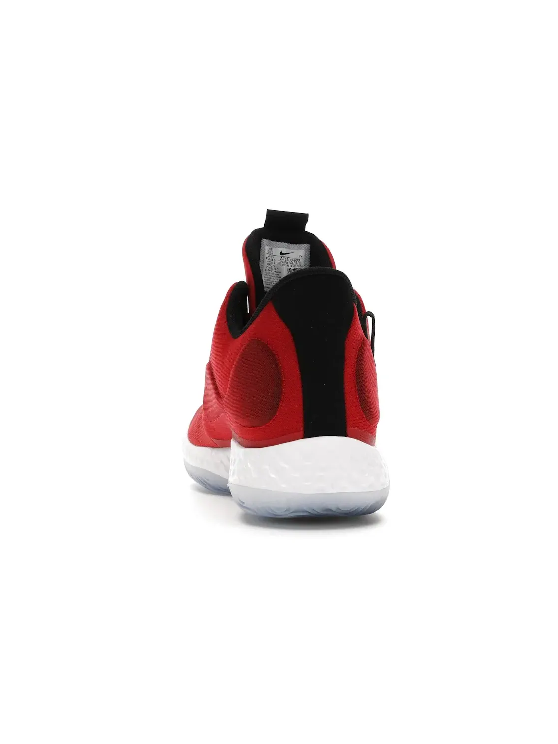 Мужские кроссовки для баскетбола Nike KD Trey 5 VII — изображение 4 из 4, красный/белый-черный