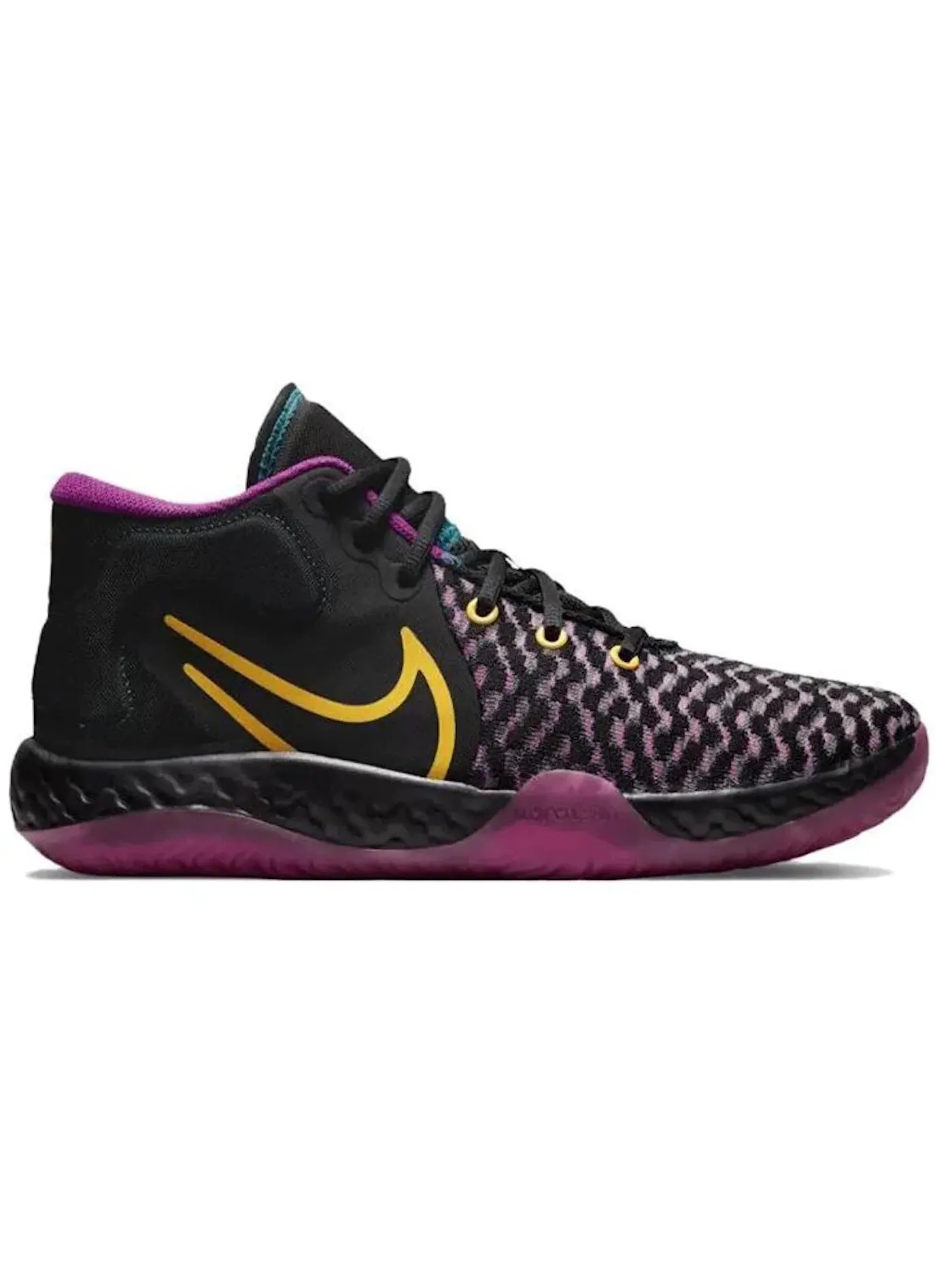 Мужские кроссовки для баскетбола Nike KD Trey 5 VIII — изображение 1 из 1, черный//золотистый