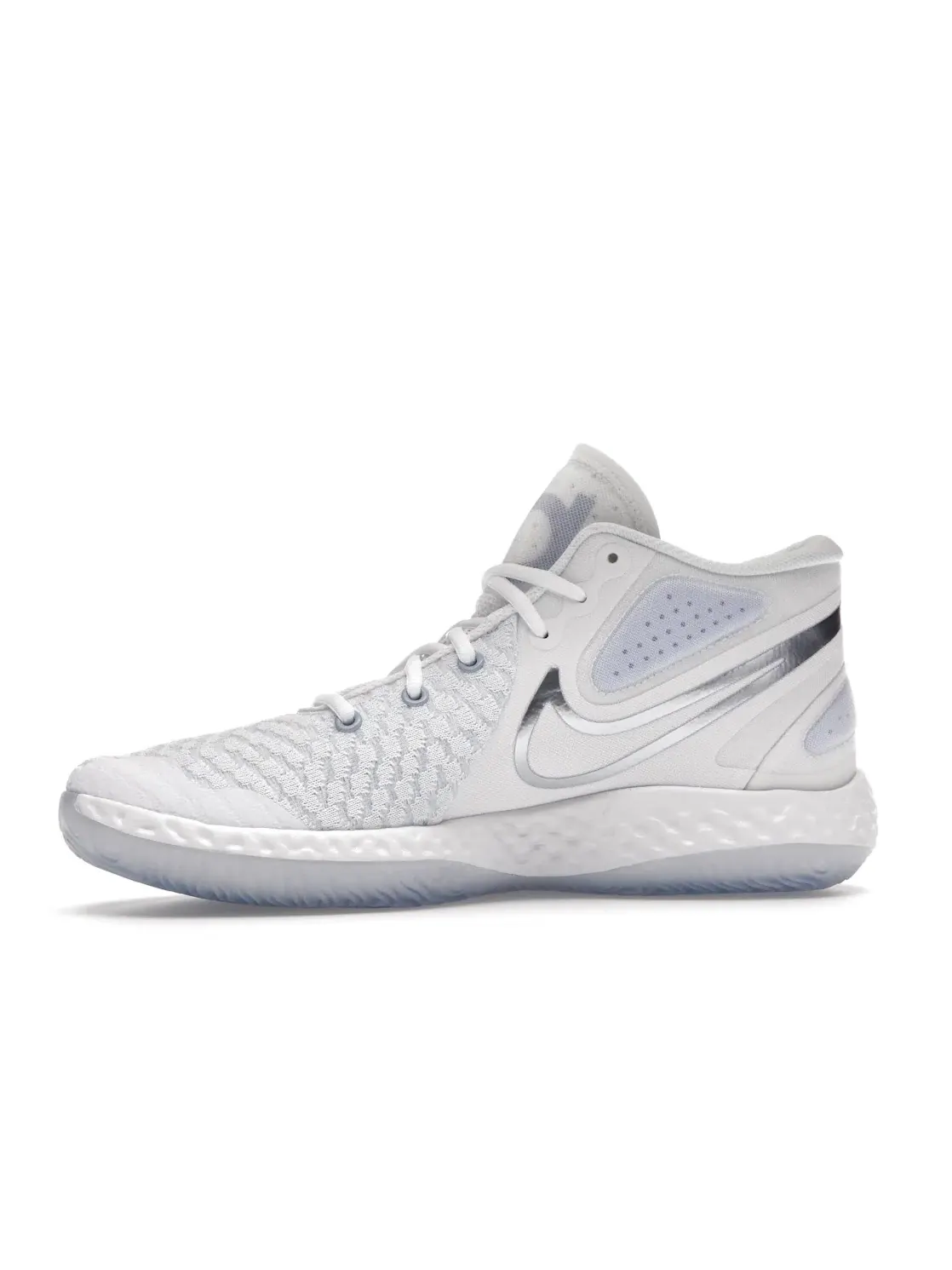 Мужские кроссовки для баскетбола Nike KD Trey 5 VIII — изображение 3 из 4, белый
