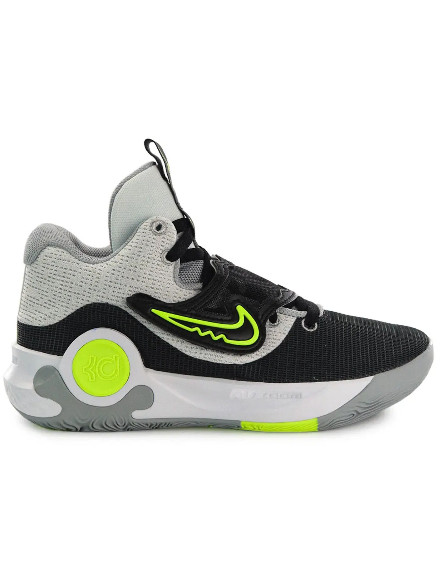 Мужские кроссовки для баскетбола Nike KD Trey 5 X — изображение 1 из 1, белый/черный/серый
