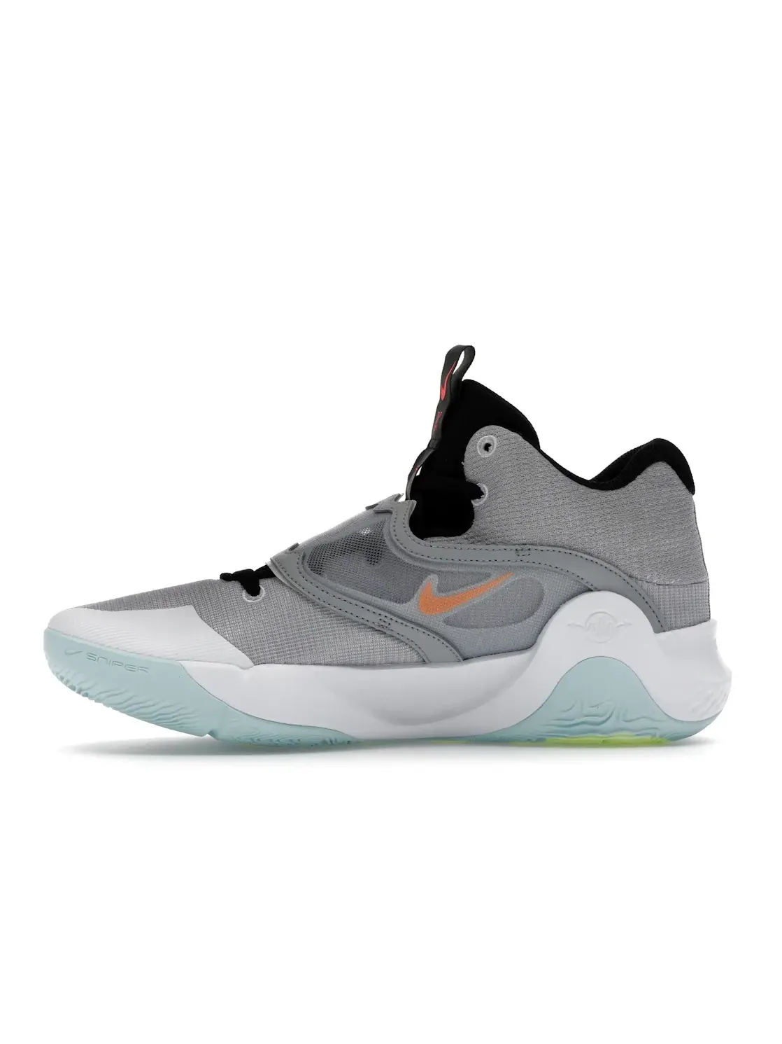 Мужские кроссовки для баскетбола с поддержкой Nike KD Trey 5 X — изображение 3 из 4
