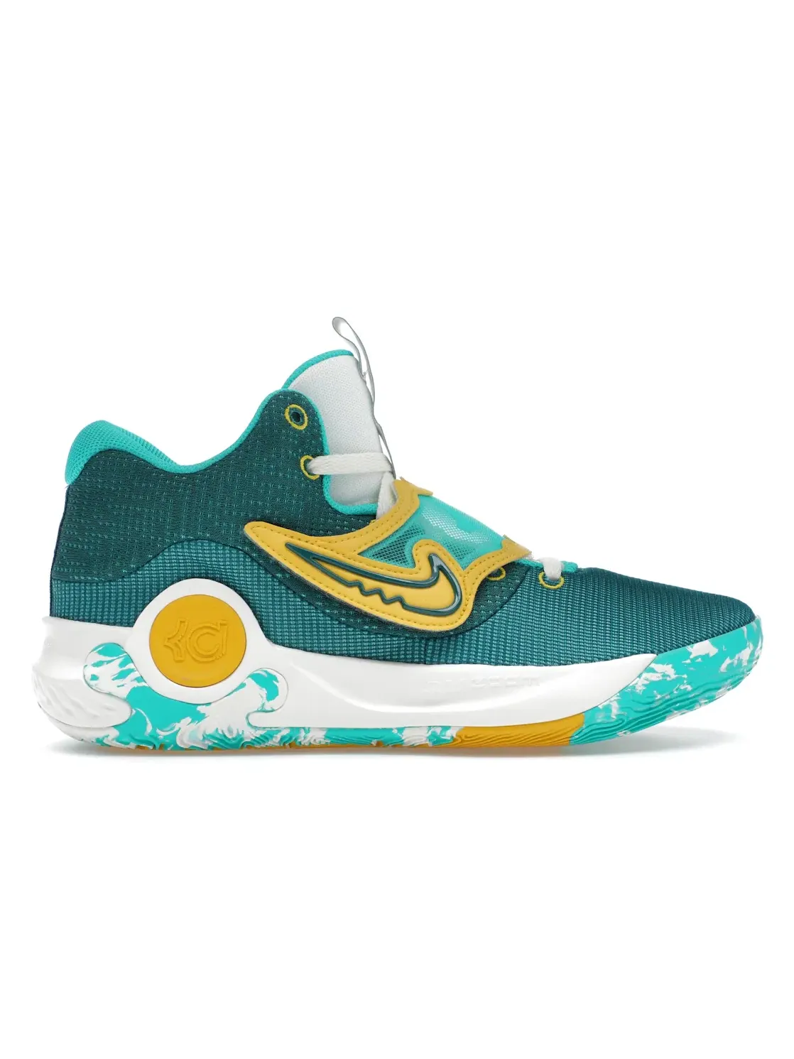Мужские кроссовки для баскетбола Nike KD Trey 5 X — изображение 1 из 4, прозрачный