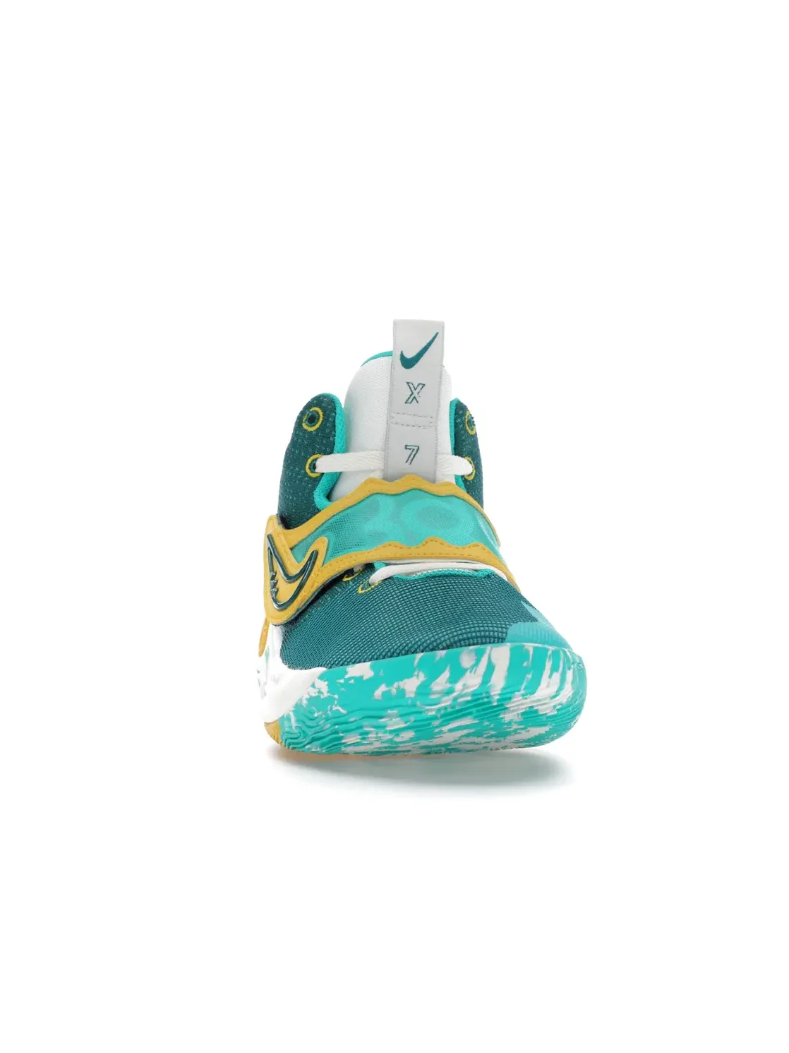 Мужские кроссовки для баскетбола Nike KD Trey 5 X — изображение 2 из 4, прозрачный