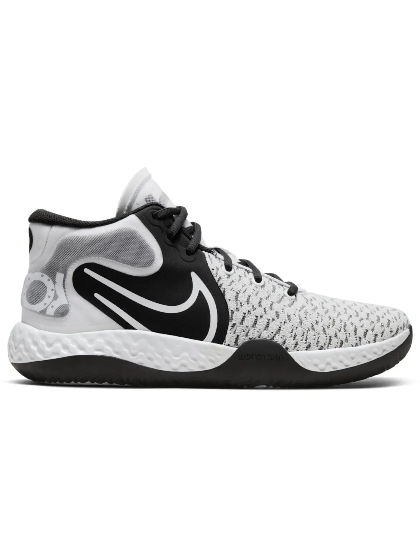 Мужские кроссовки для баскетбола Nike KD Trey VIII — изображение 1 из 1, белый/белый/черный