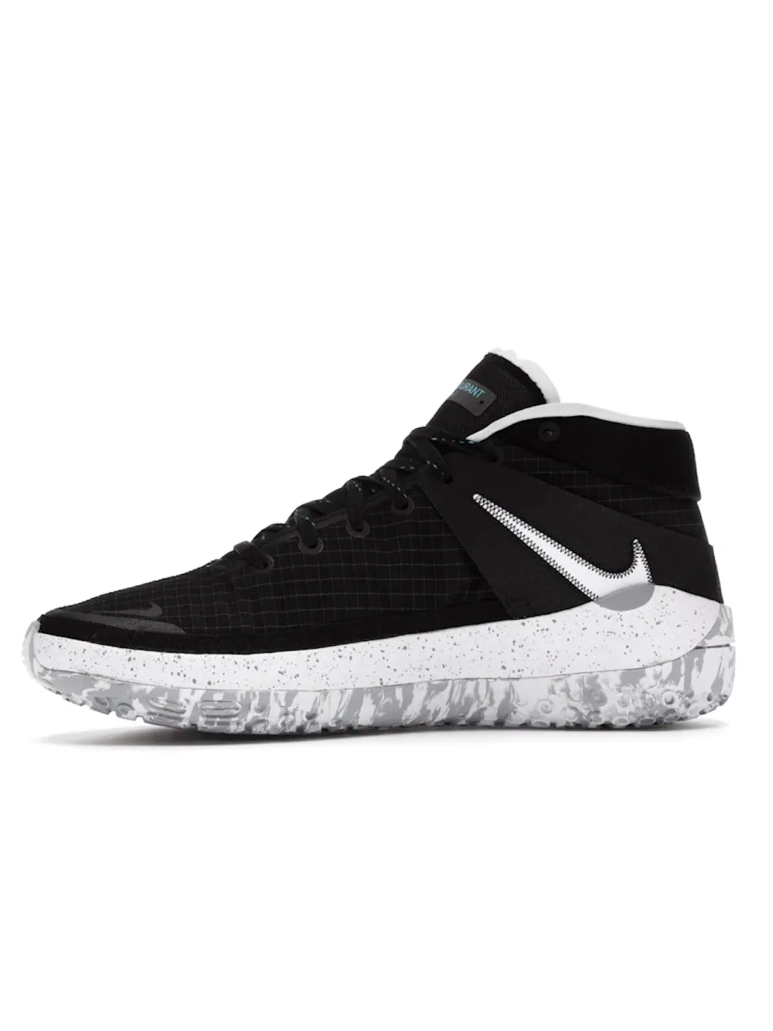 Мужские кроссовки для баскетбола Nike KD 13 — изображение 3 из 4, черный/серый белый