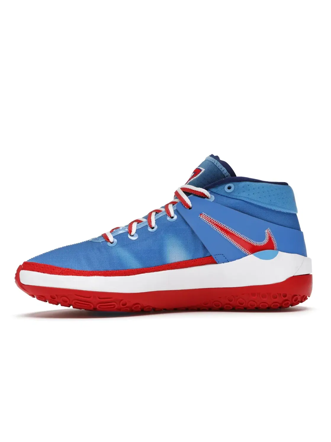 Мужские баскетбольные кроссовки с Zoom Air Nike KD 13 — изображение 3 из 4, синий/белый/красный
