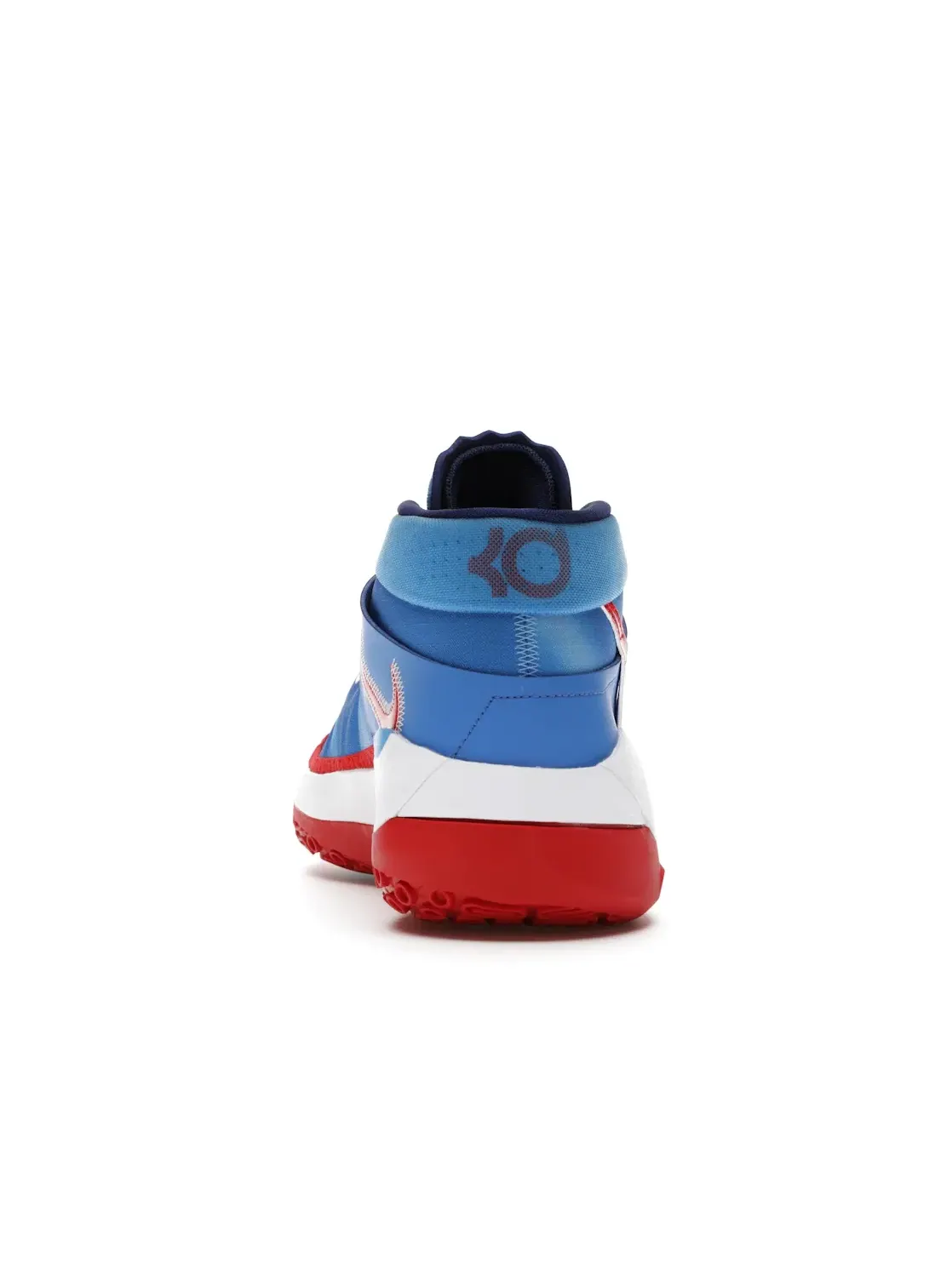 Мужские баскетбольные кроссовки с Zoom Air Nike KD 13 — изображение 4 из 4, синий/белый/красный