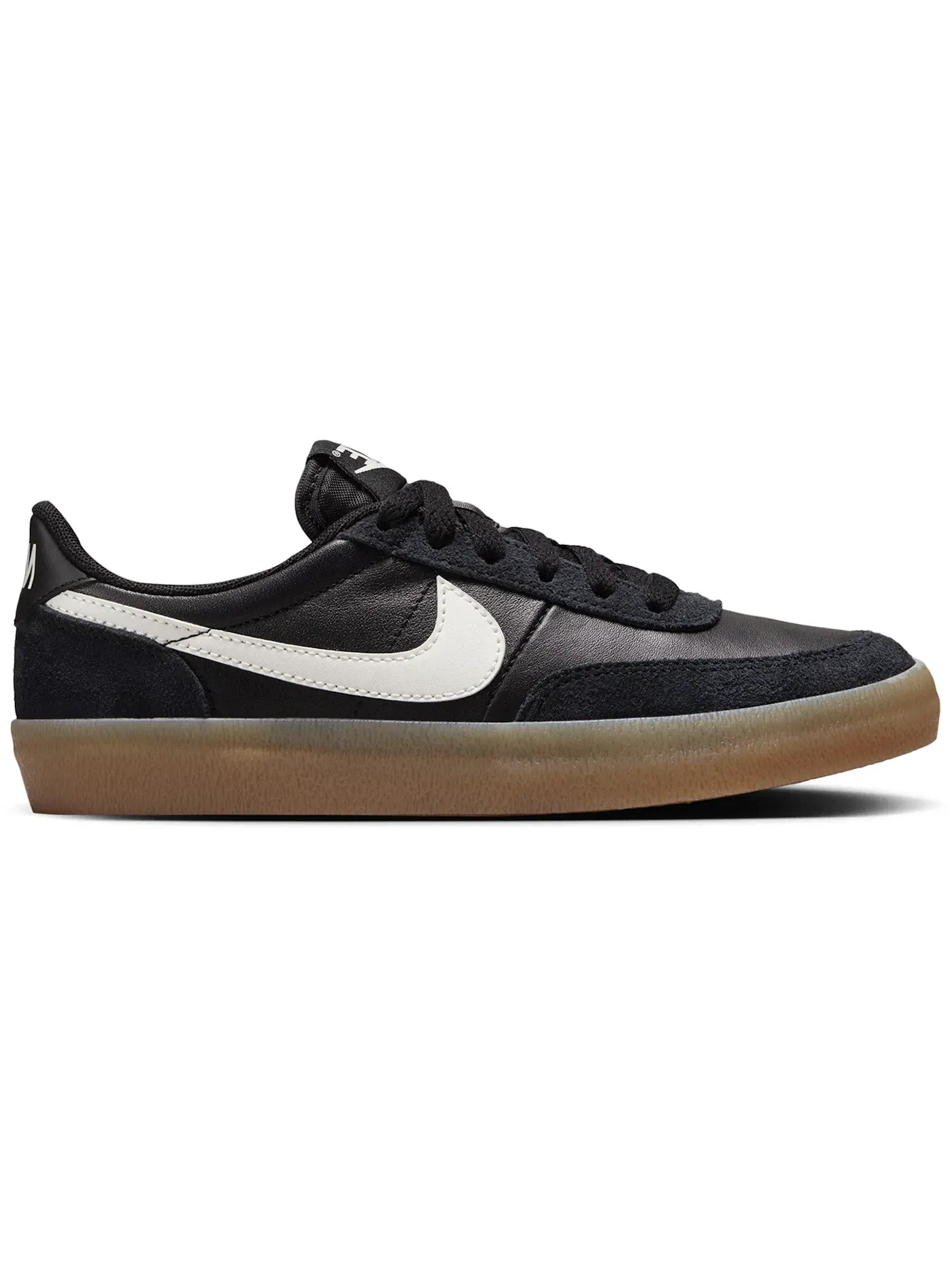 Детские кроссовки Lifestyle с замшевыми вставками Nike Killshot 2 — изображение 1 из 1, черный/желтый
