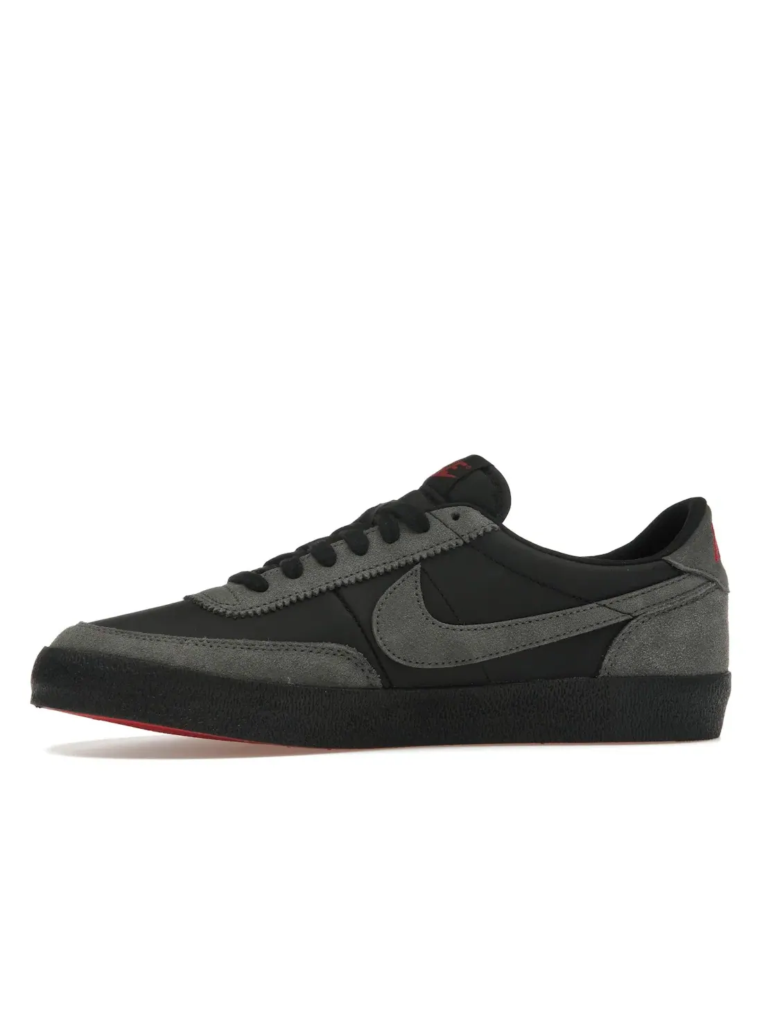 Мужские кроссовки повседневные Nike Killshot 2 Nike — изображение 3 из 4, черный//красный/черный