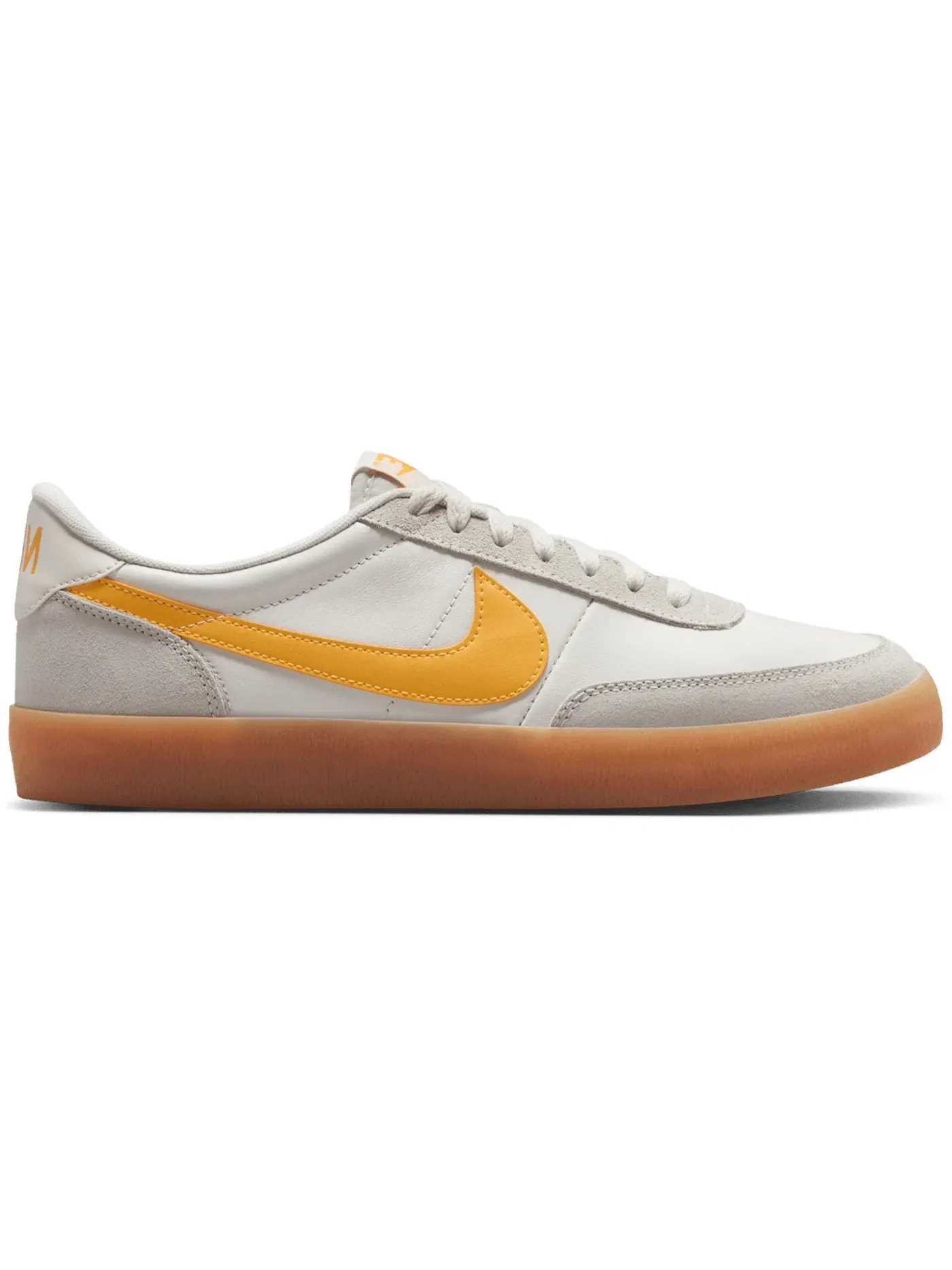 Мужские кроссовки с замшевыми вставками Nike Killshot 2 — изображение 1 из 1, оранжевый/желтый