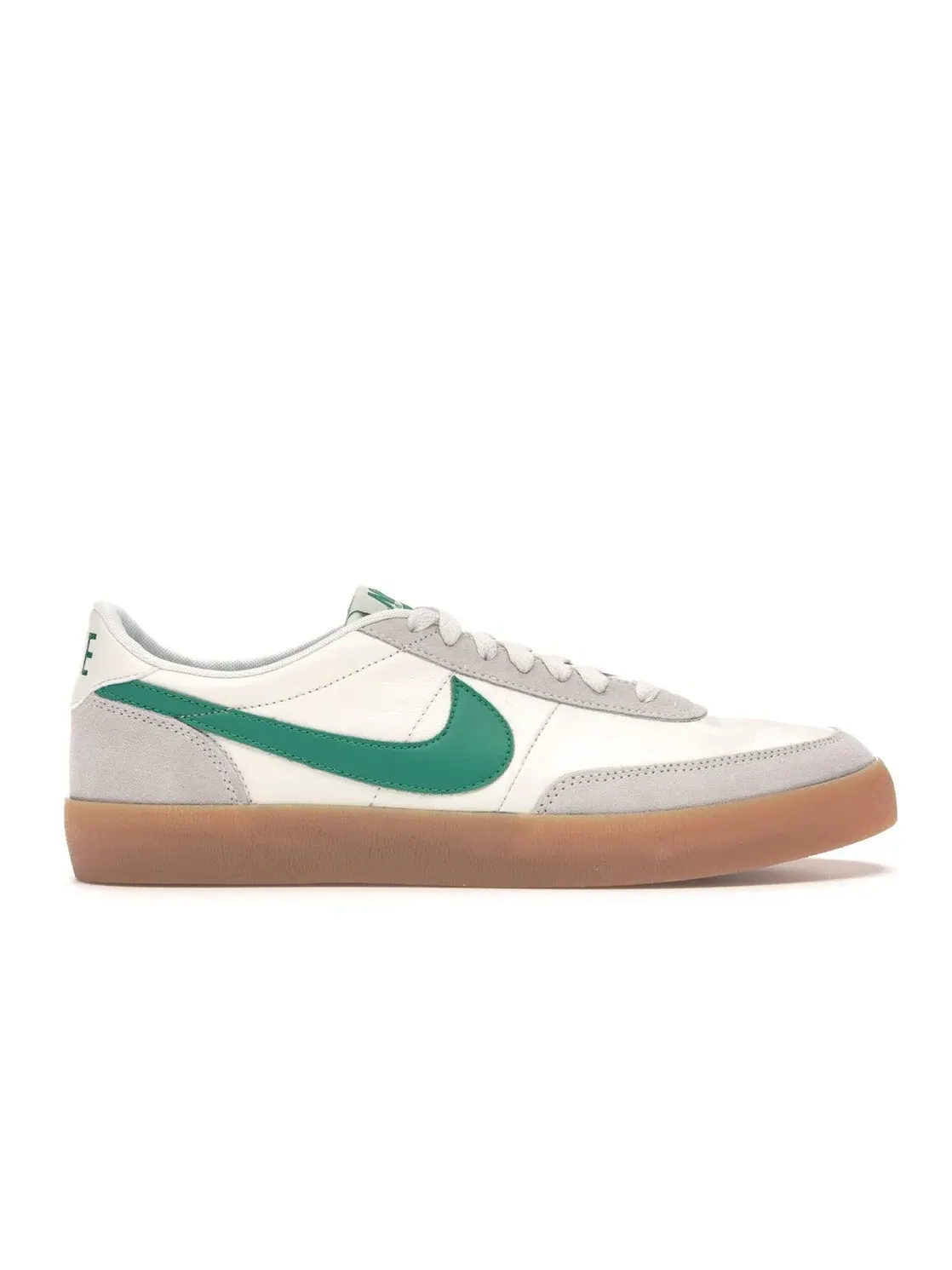 Мужские кроссовки кожаные Nike Killshot 2 Leather J Crew — изображение 1 из 4, зеленый-желтый