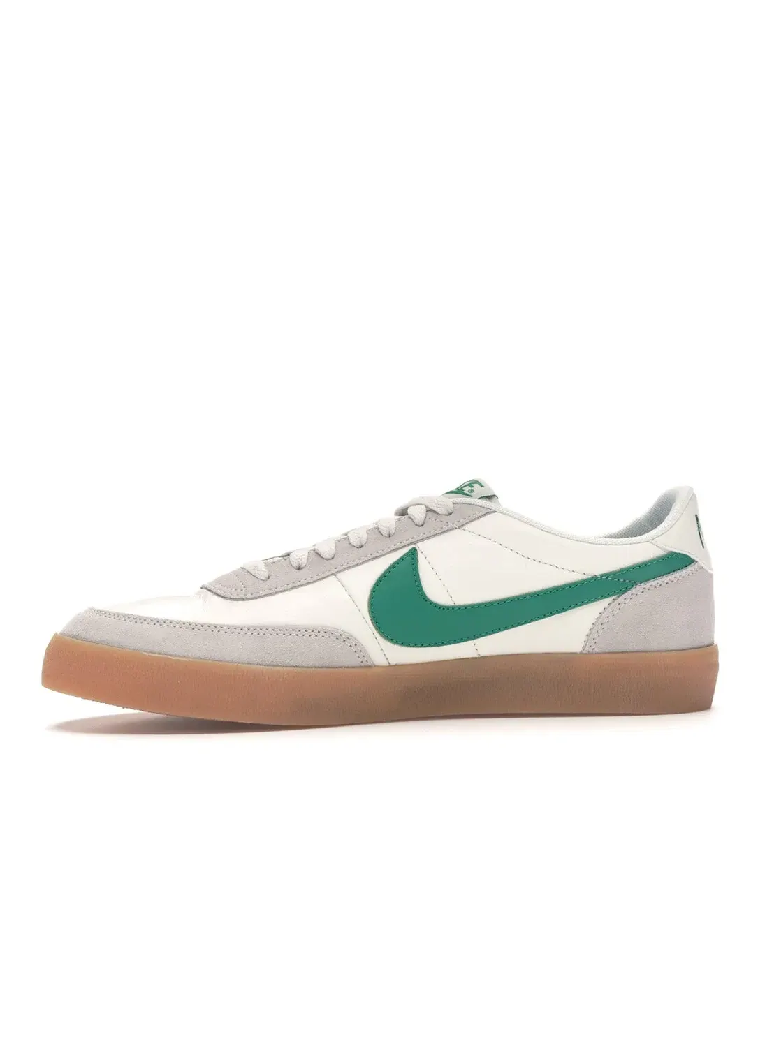 Мужские кроссовки кожаные Nike Killshot 2 Leather J Crew — изображение 3 из 4, зеленый-желтый