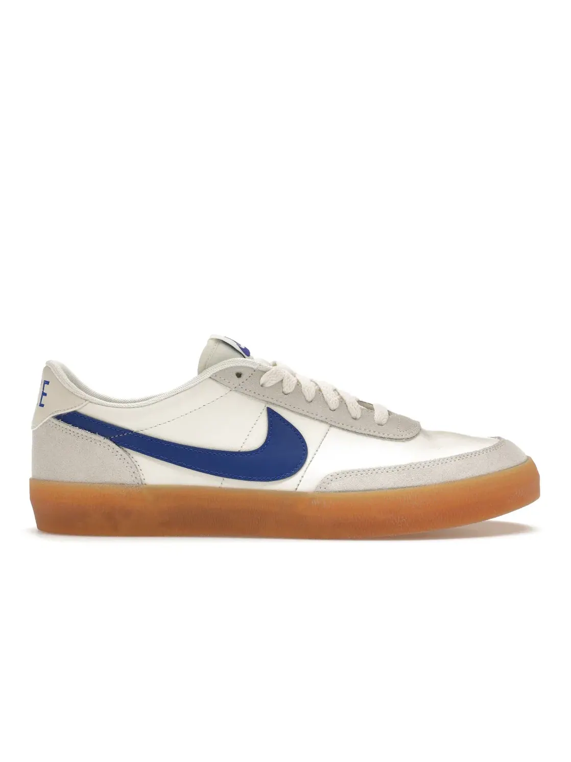Мужские кроссовки Lifestyle с замшевыми вставками Nike Killshot 2 Leather — изображение 1 из 4, желтый-синий