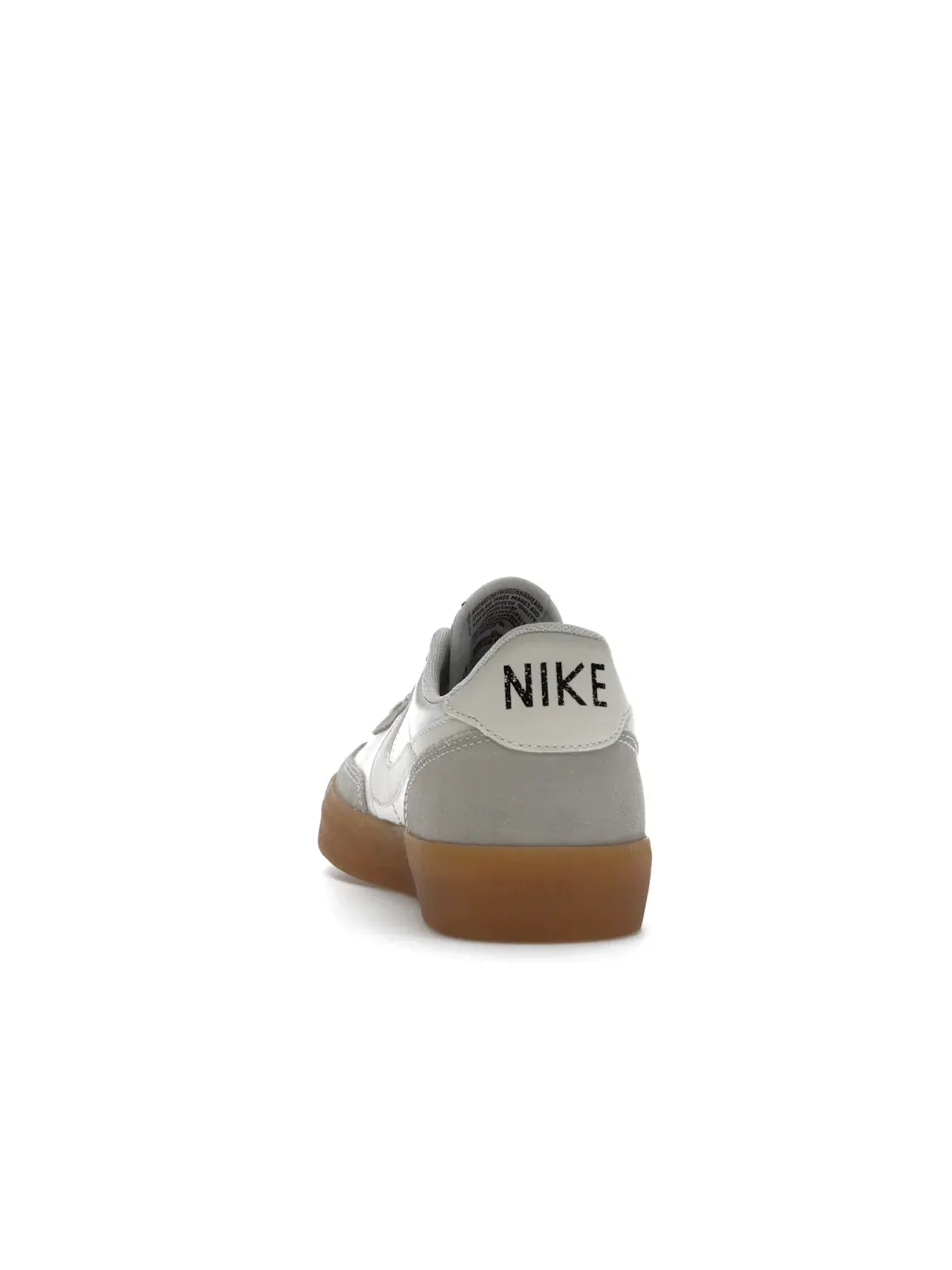 Мужские кроссовки кожаные Nike Killshot 2 — изображение 4 из 4, желтый-черный